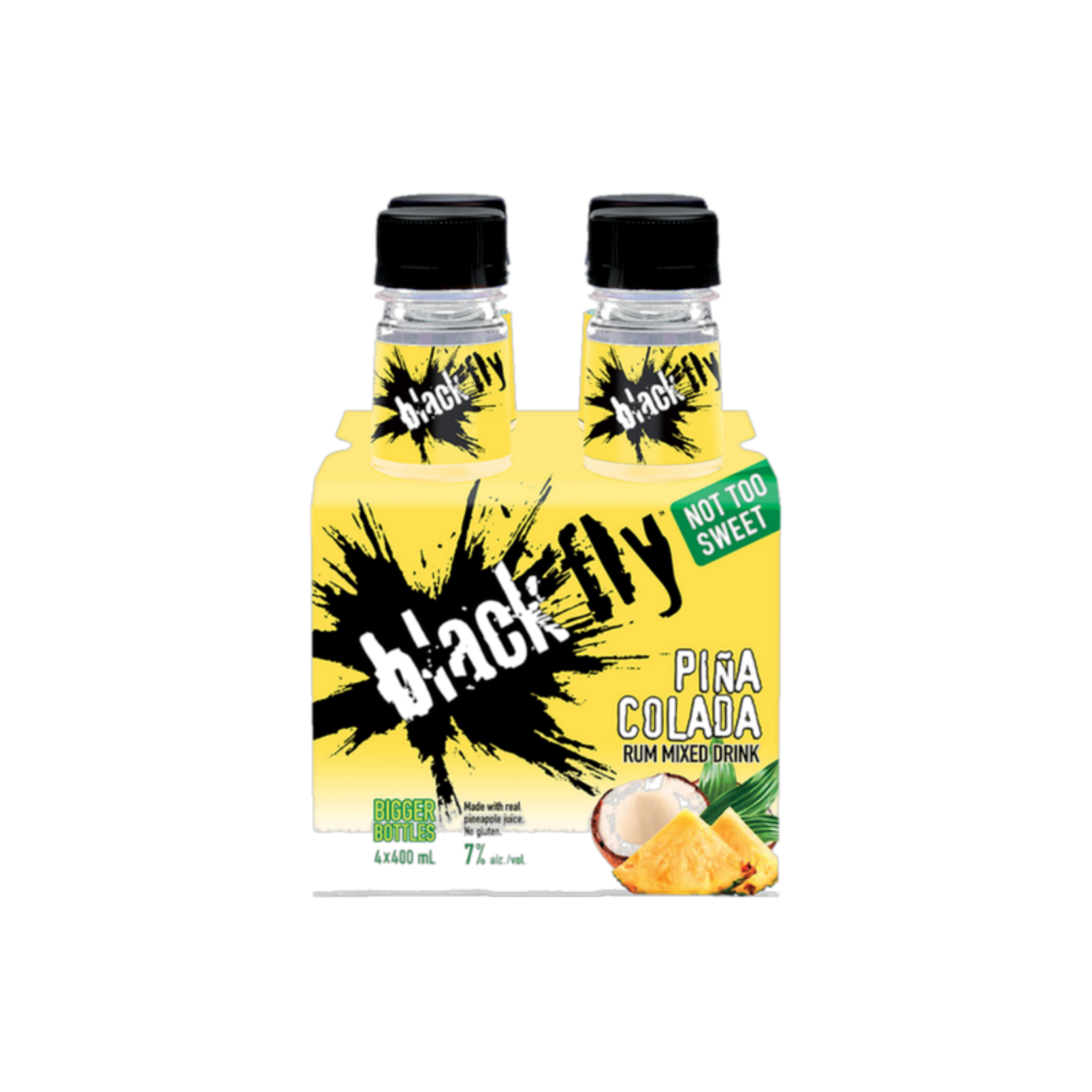 Black Fly - Rum Pina Colada 4pk