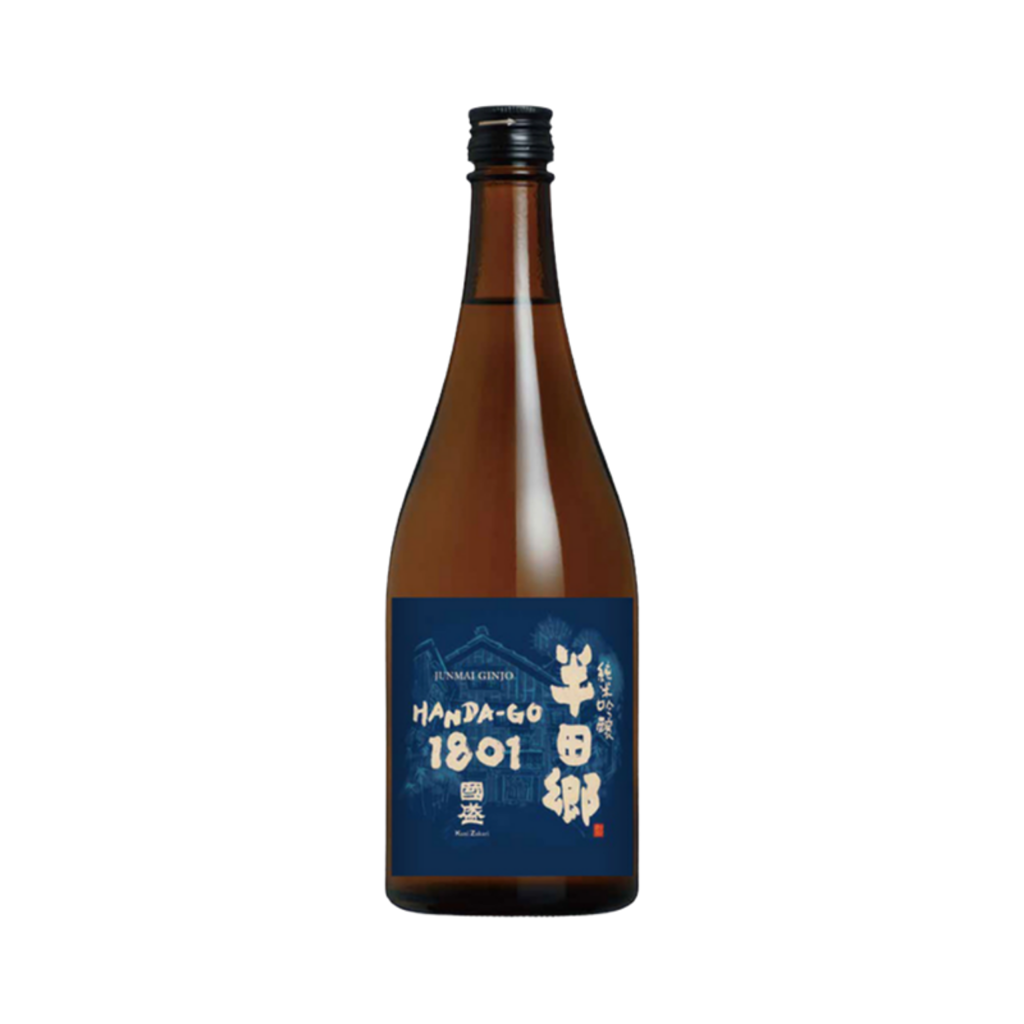 Junmai Ginjo - Handa-Go Kobo 1801 720ml