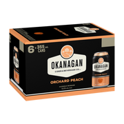Okanagan Cider - Orchard Peach 6Pk