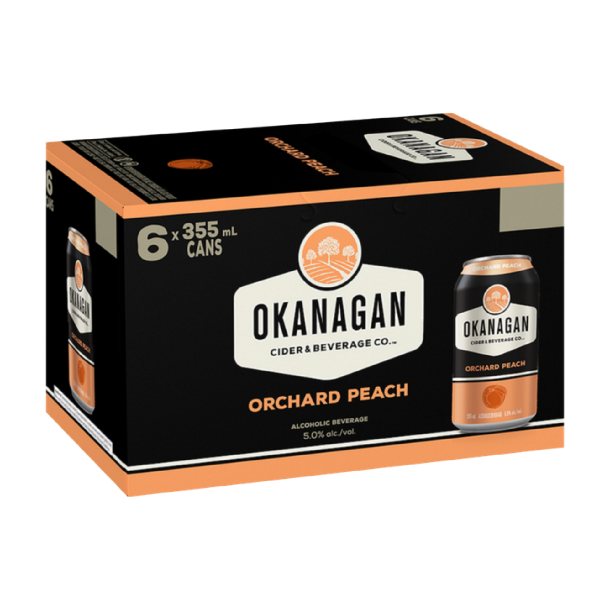 Okanagan Cider - Orchard Peach 6Pk