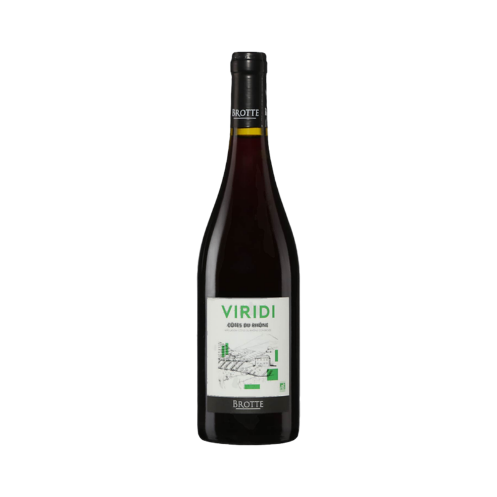 Cotes du Rhone Blanc - Brotte Viridi