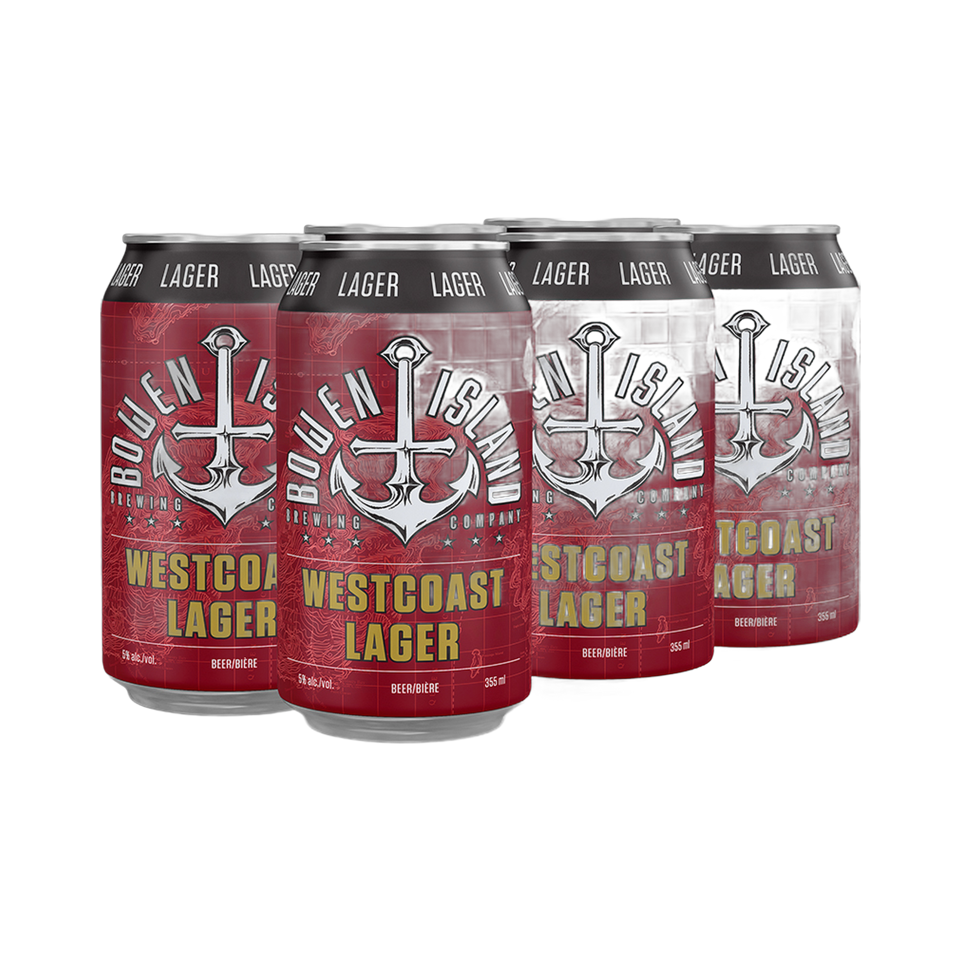Bowen Island - West Coast Lager 6pk
