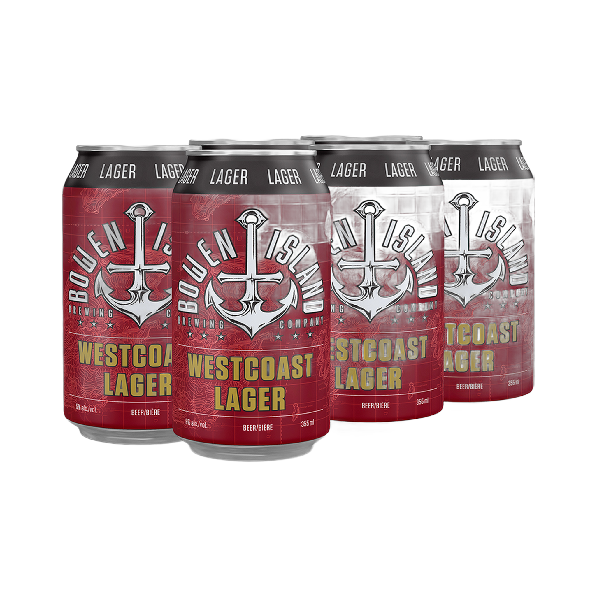 Bowen Island - West Coast Lager 6pk