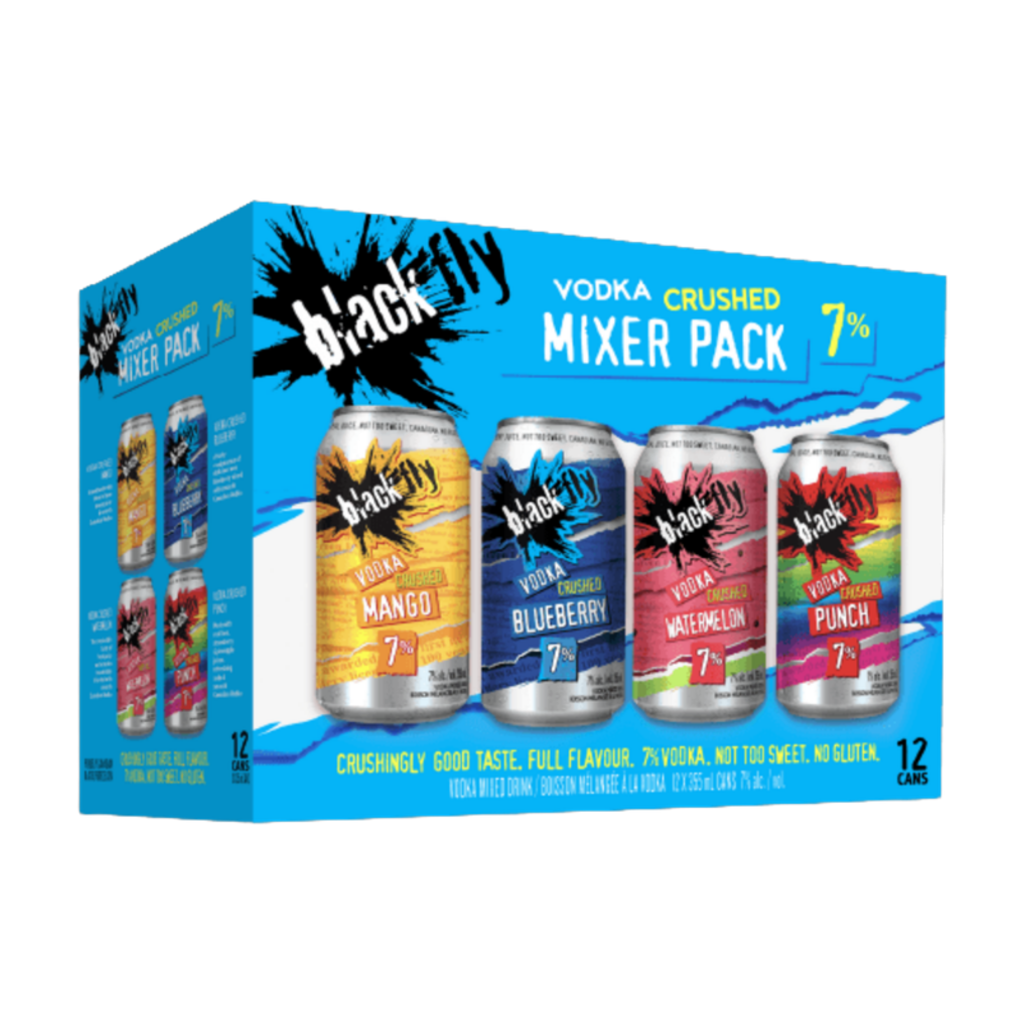 Black Fly - Vodka Crushed Mixer Pack