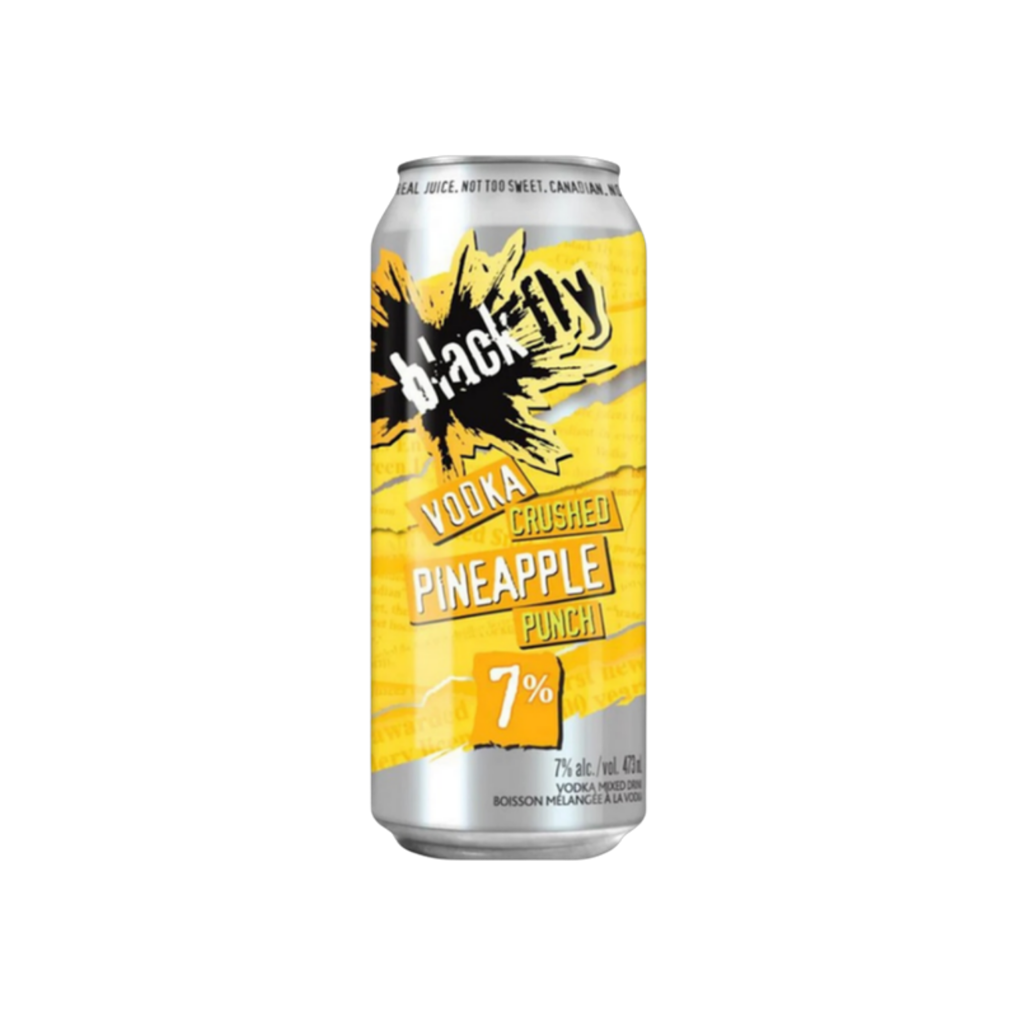 Black Fly - Pineapple Crush Tall Can