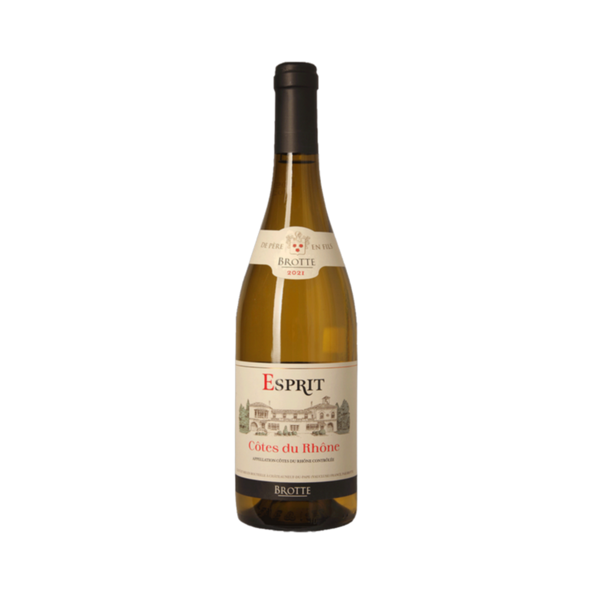 Cotes du Rhone Blanc - Brotte Esprit