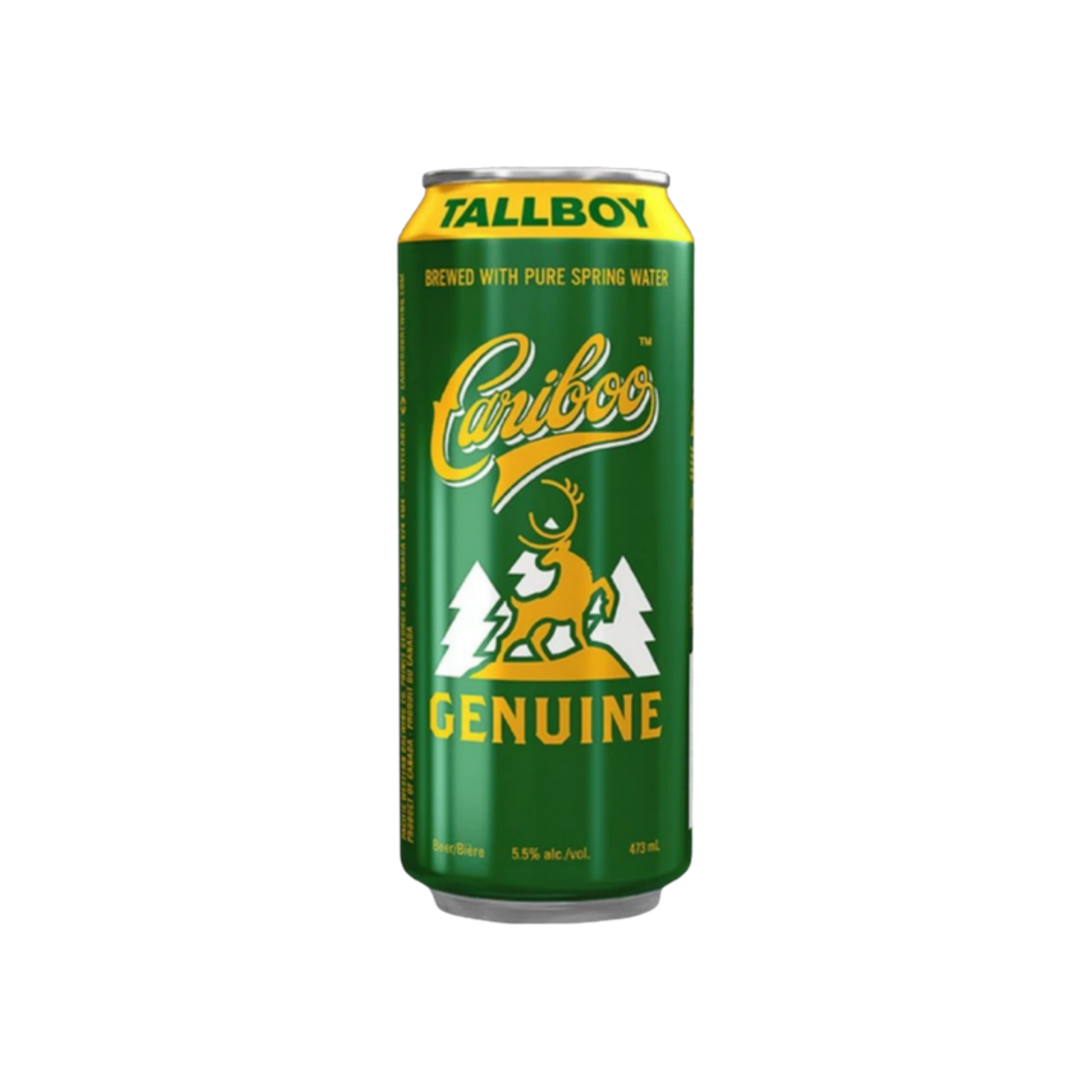 Cariboo Genuine Draft Tall Can