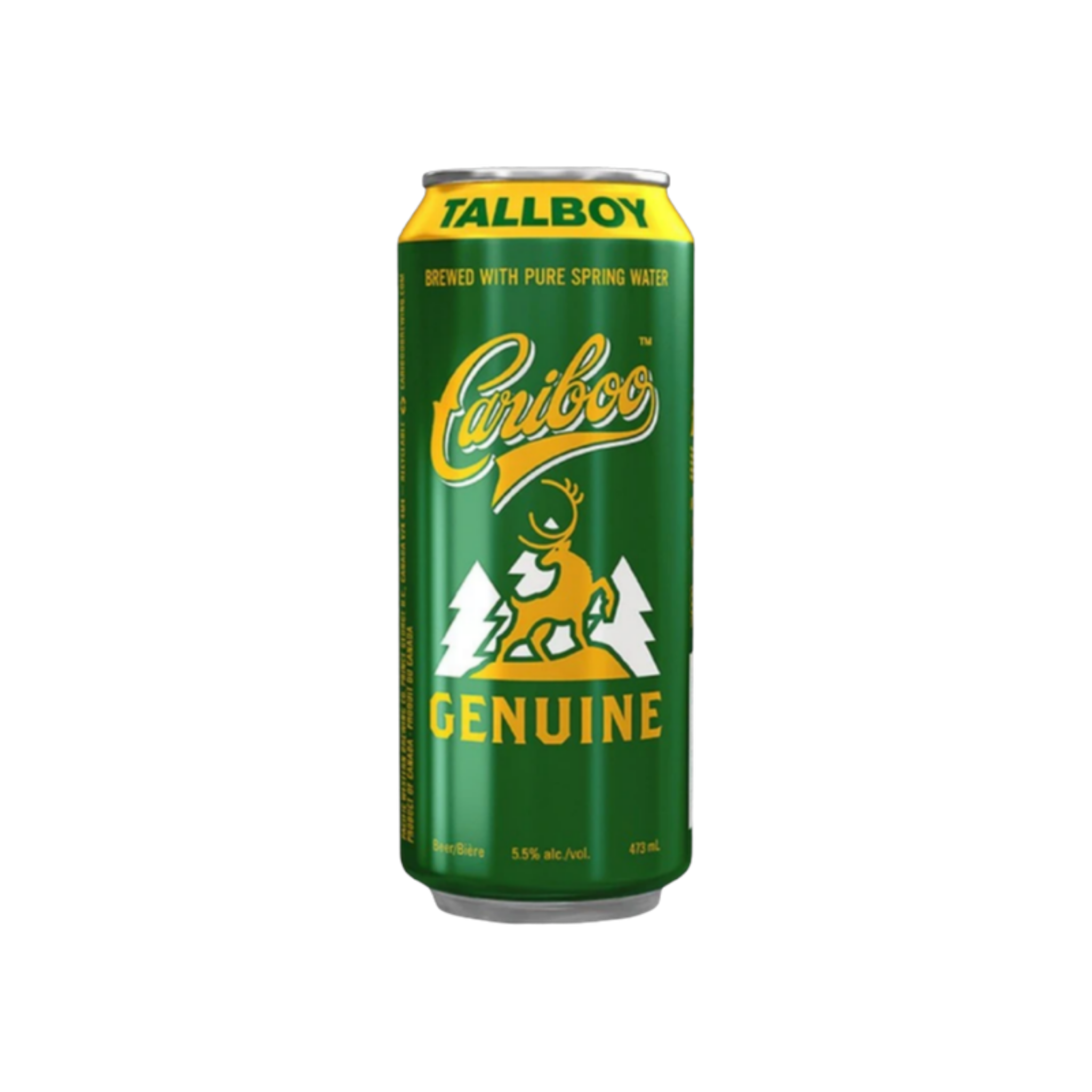 Cariboo Genuine Draft Tall Can