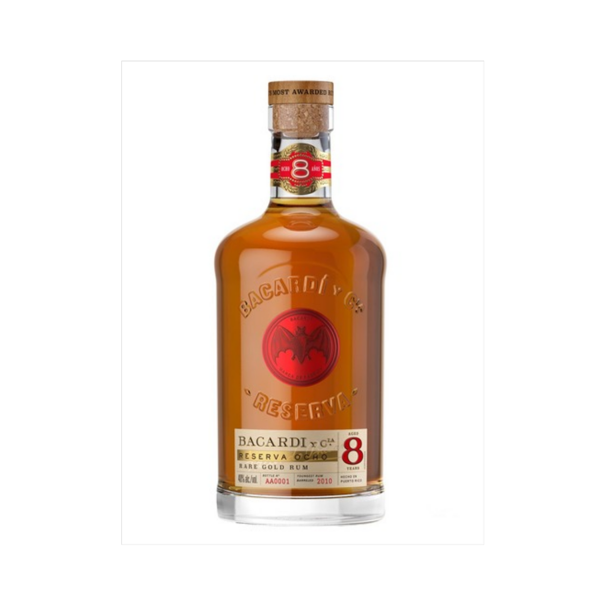 Bacardi - 8 Year Old