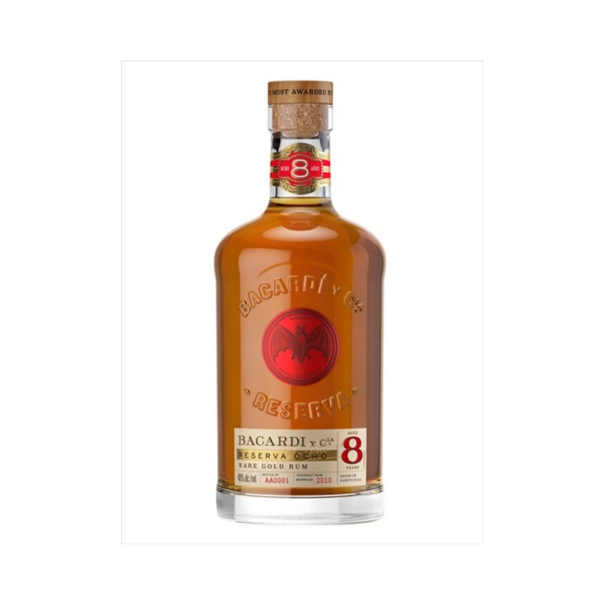 Bacardi - 8 Year Old