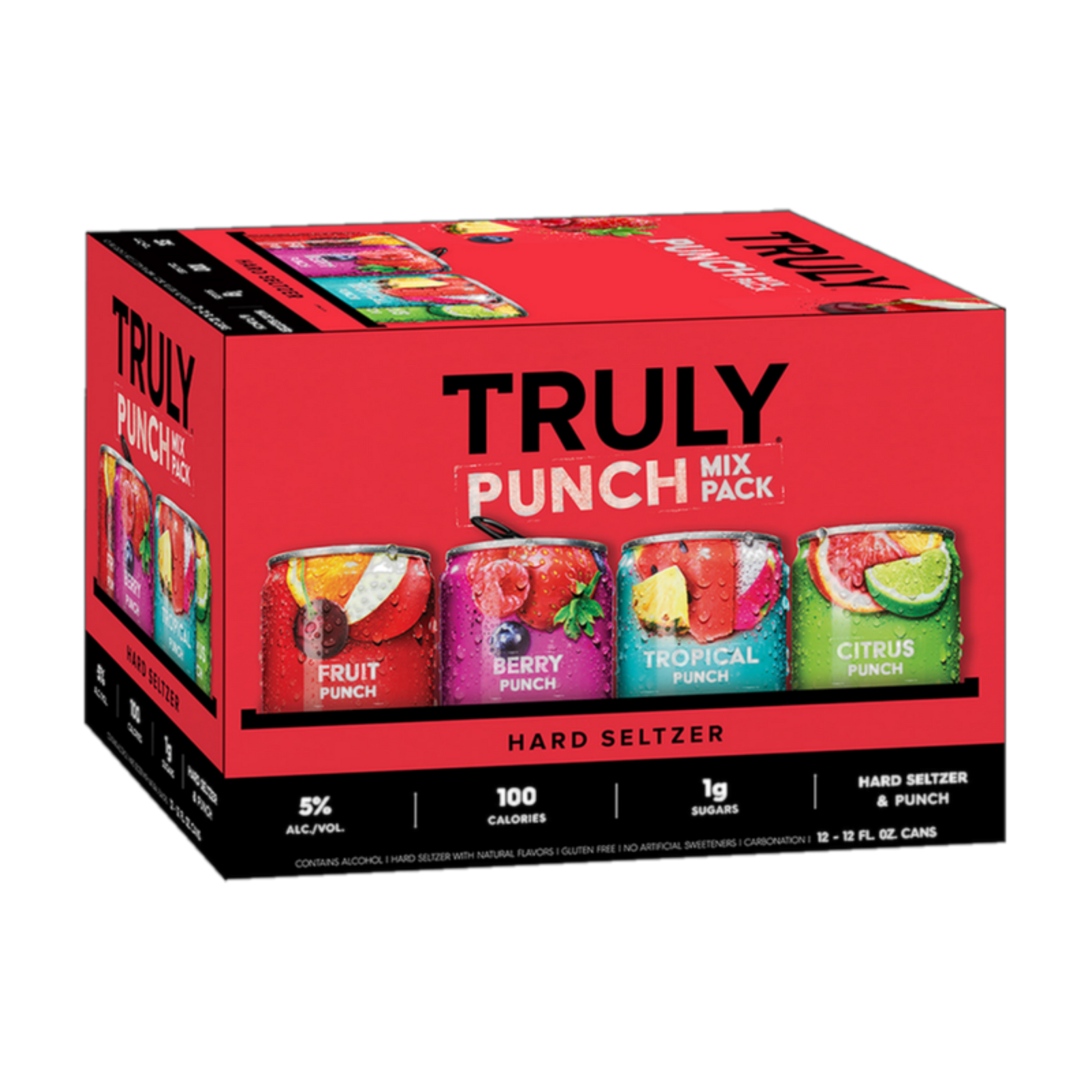 Truly - Hard Seltzer Punch Mixed Pack
