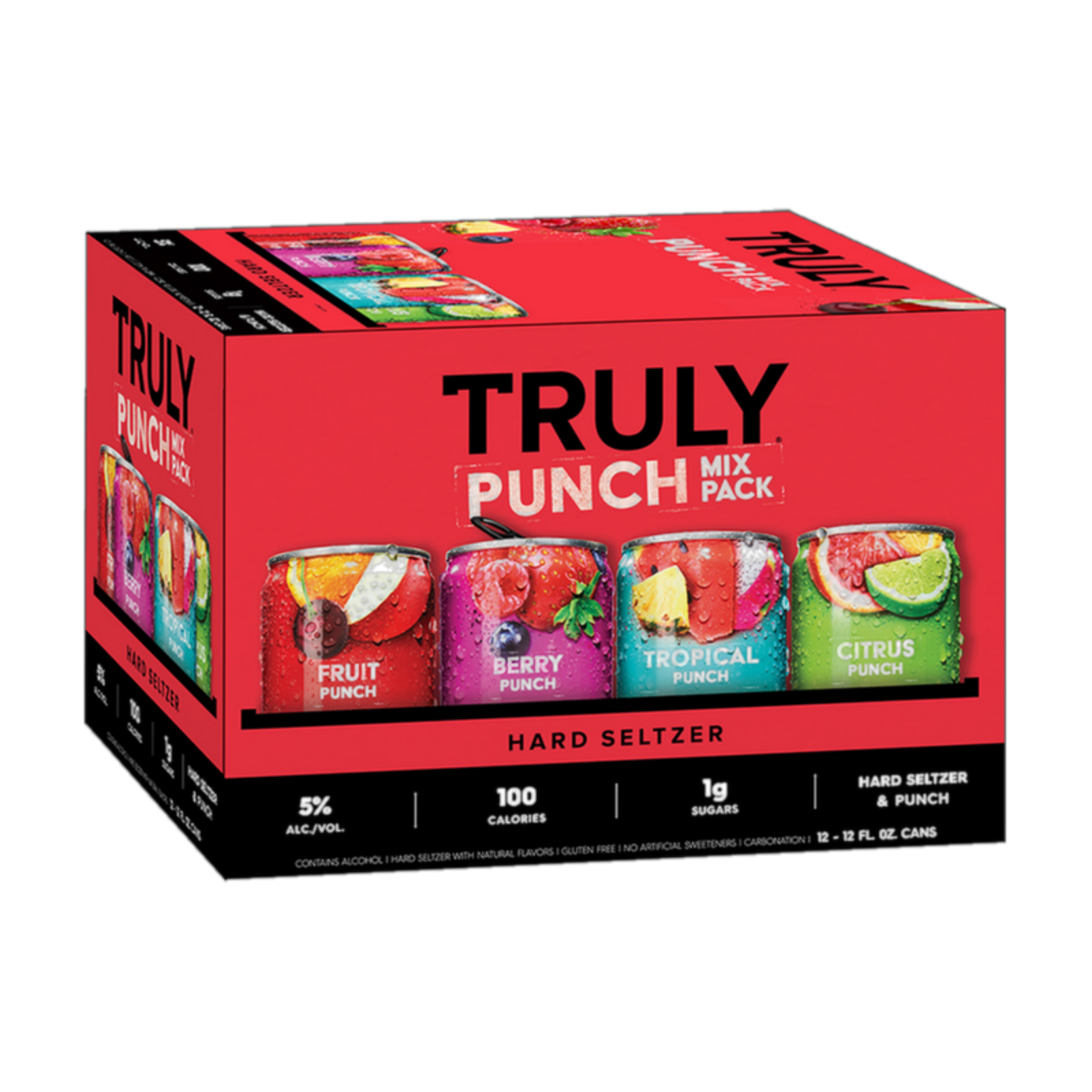 Truly - Hard Seltzer Punch Mixed Pack