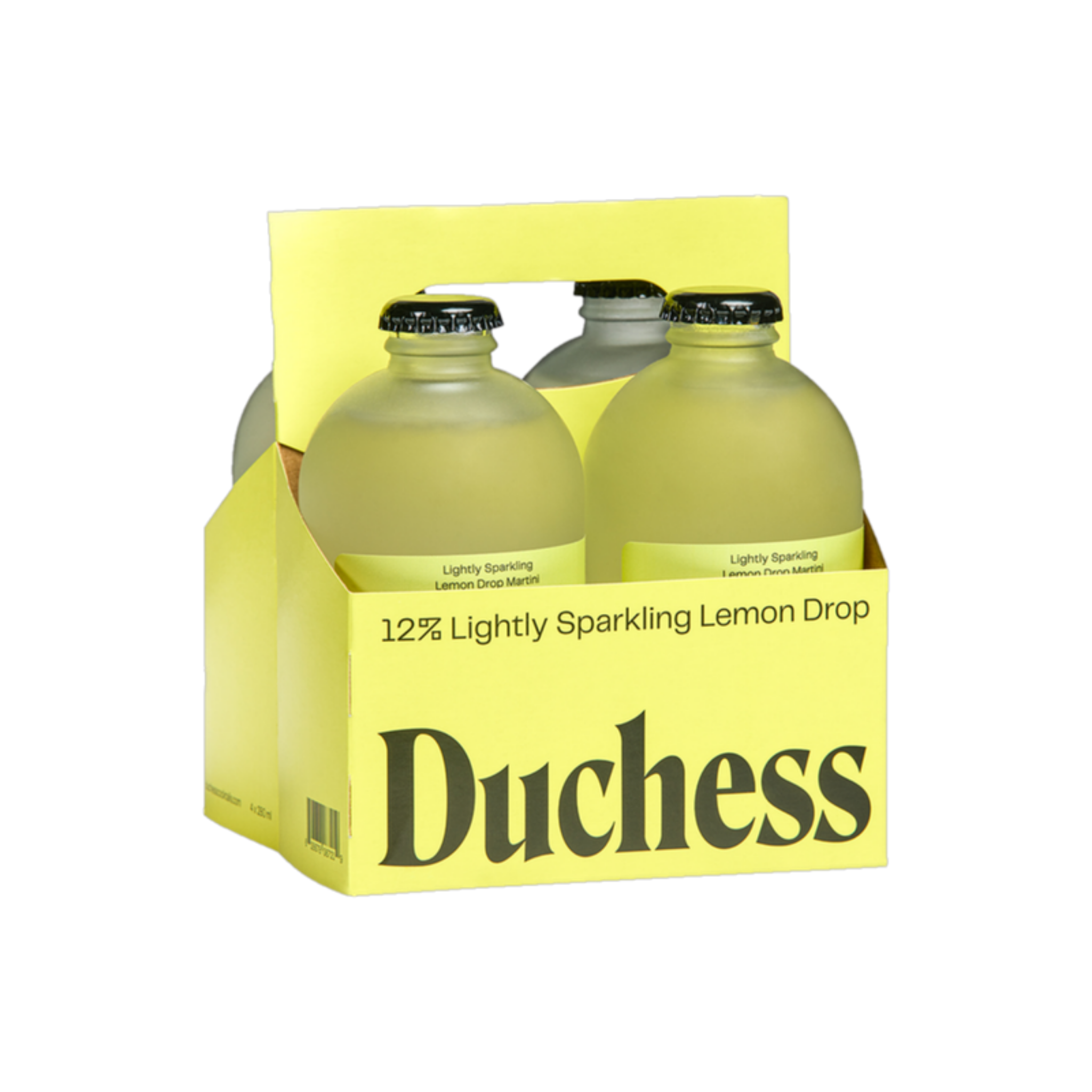 Duchess - Lemon Drop 4pk