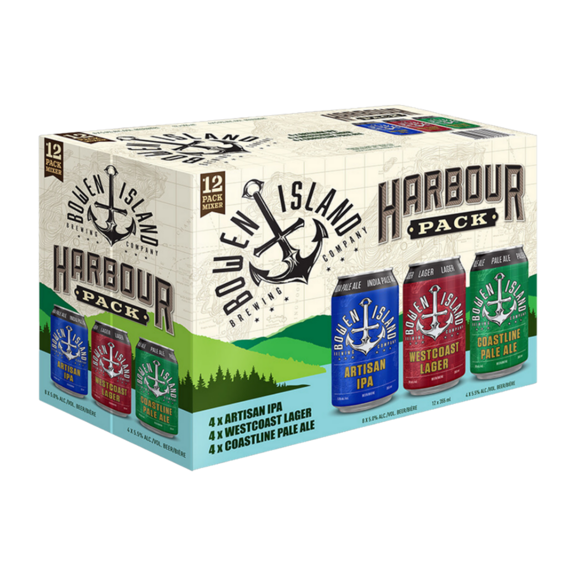 Bowen Island - Harbour Pack #2