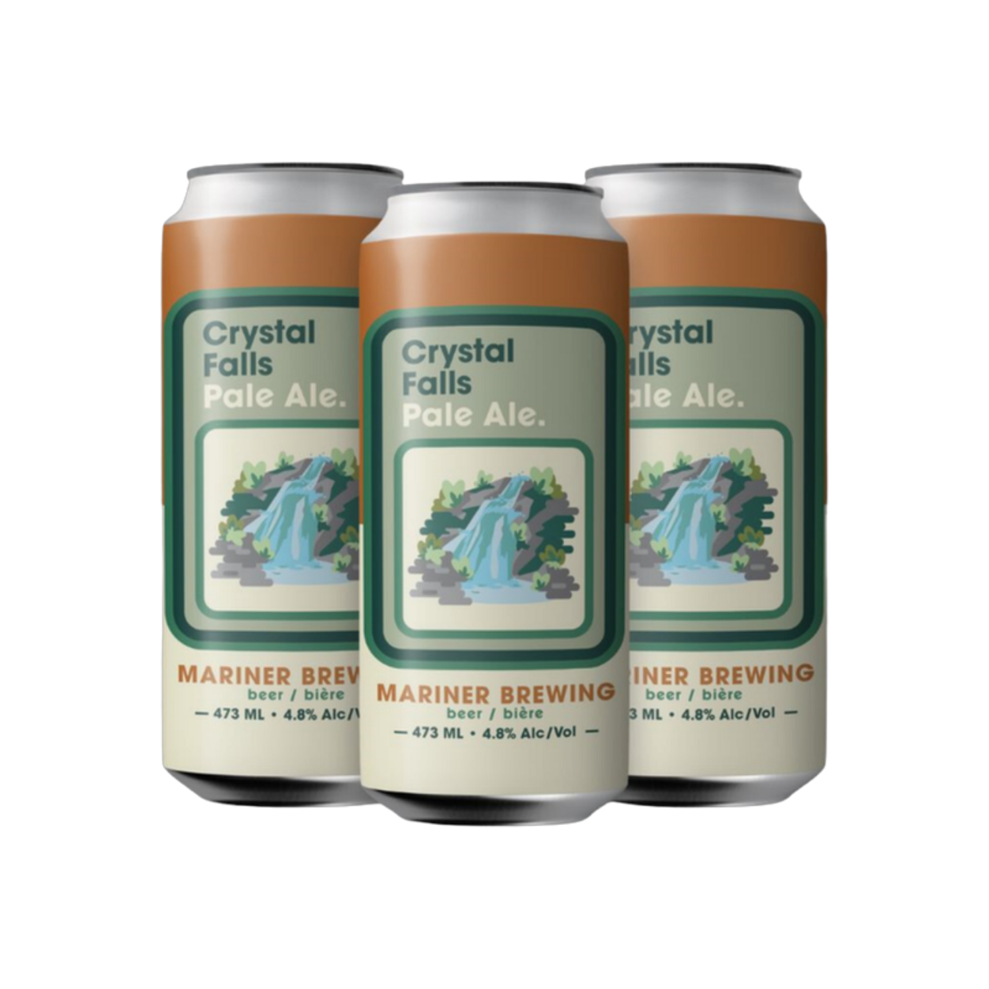 Mariner Brewing - Crystal Falls Pale Ale