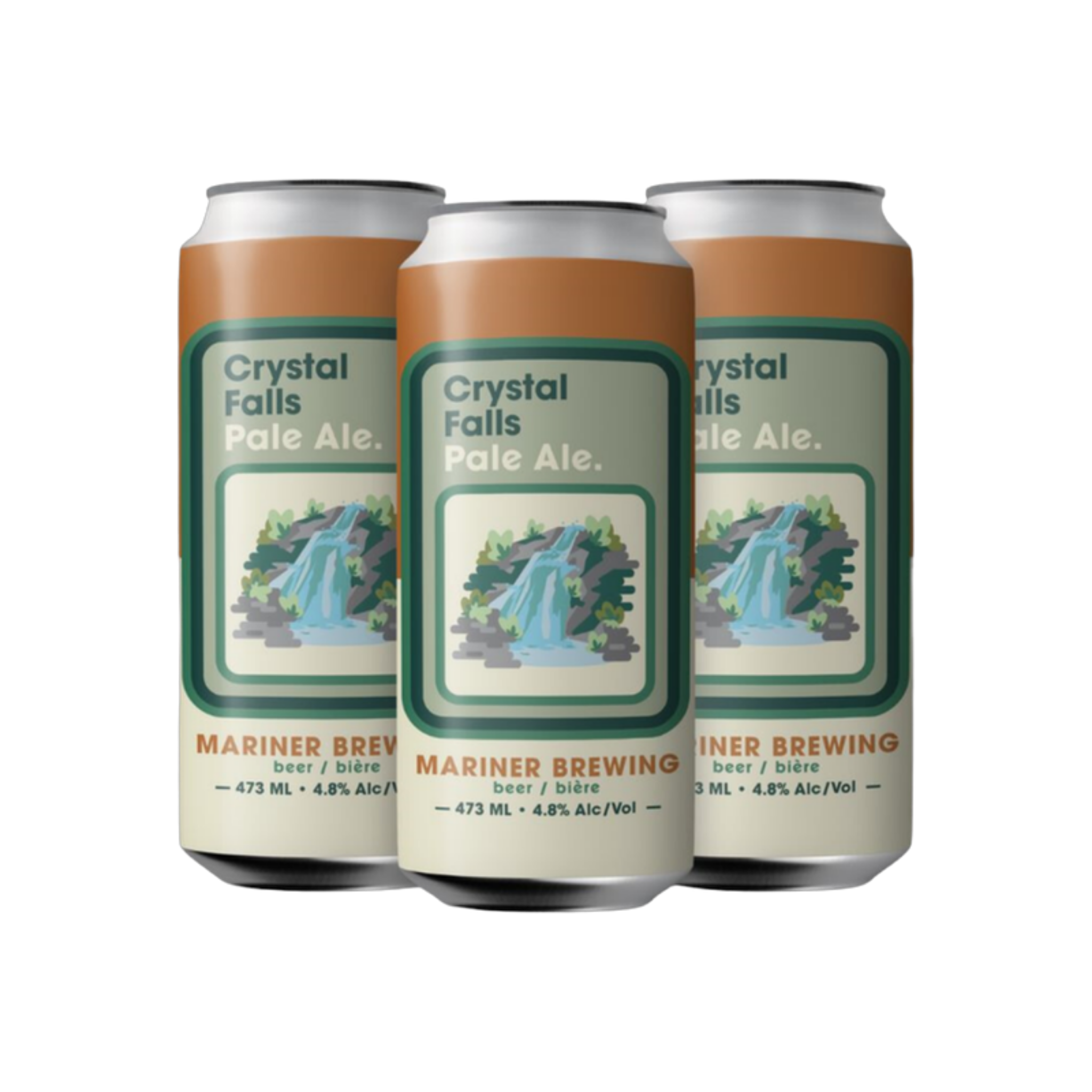 Mariner Brewing - Crystal Falls Pale Ale