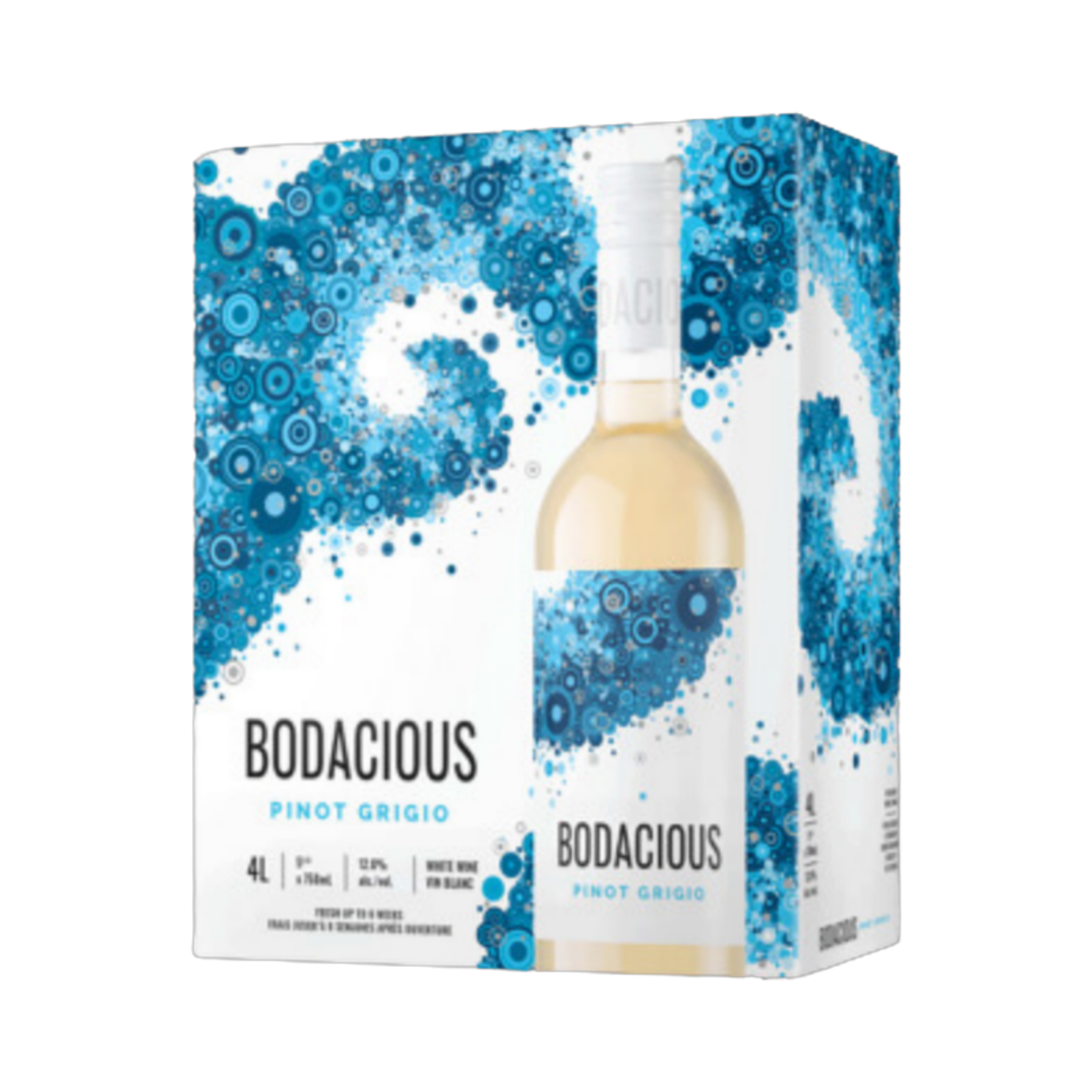 Bodacious - Pinot Grigio 4L