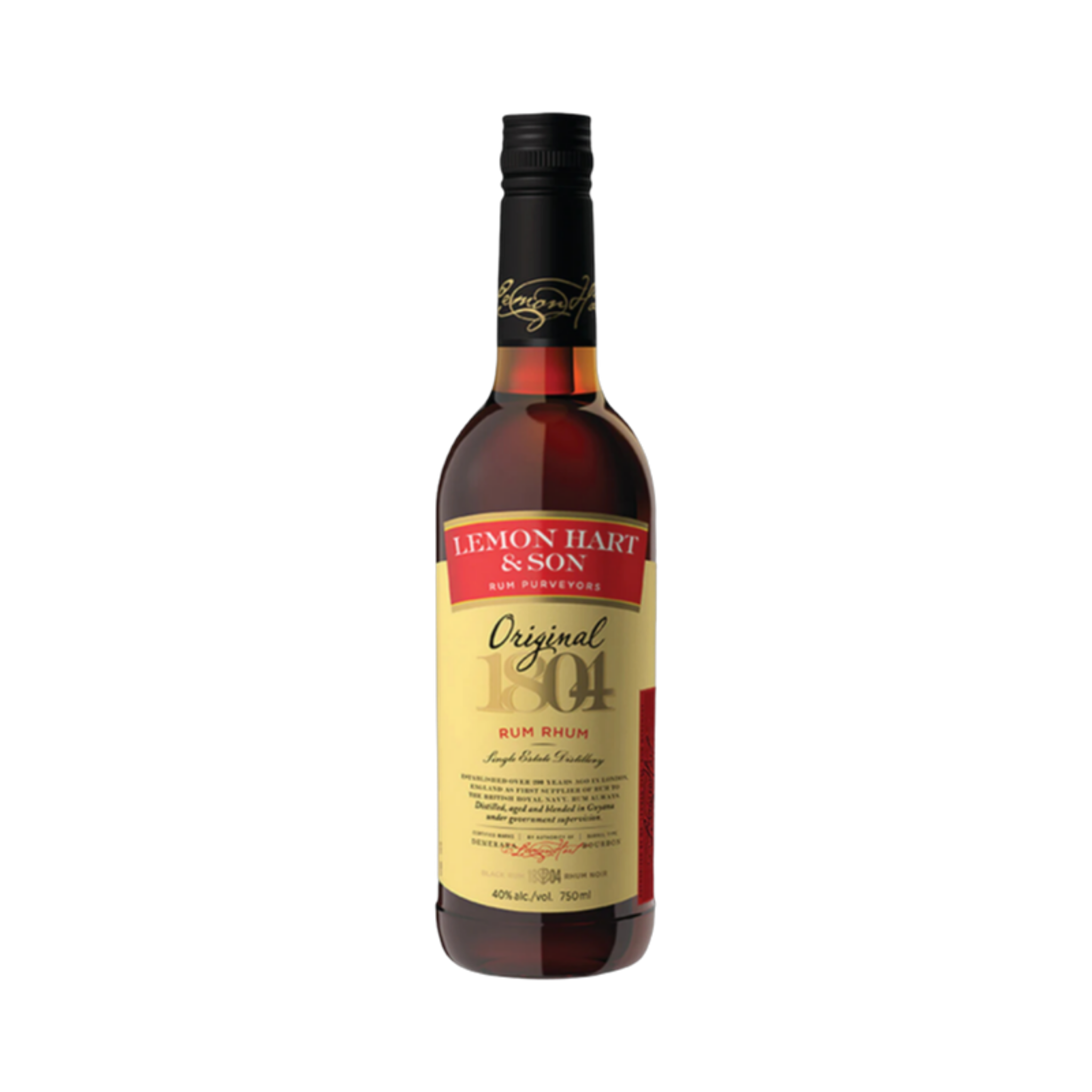 Lemon Hart - Premium Demerara
