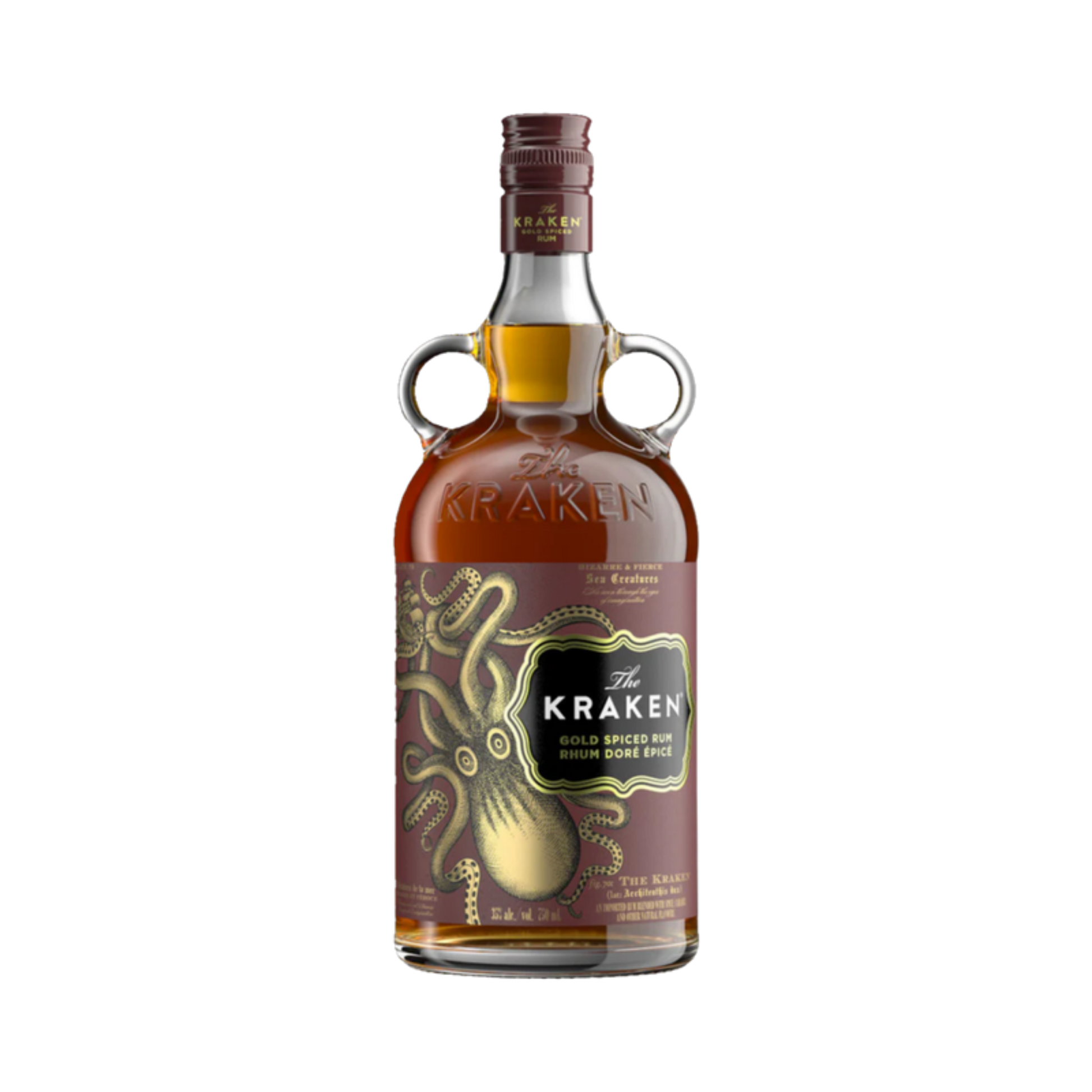 The Kraken - Gold Spiced Rum