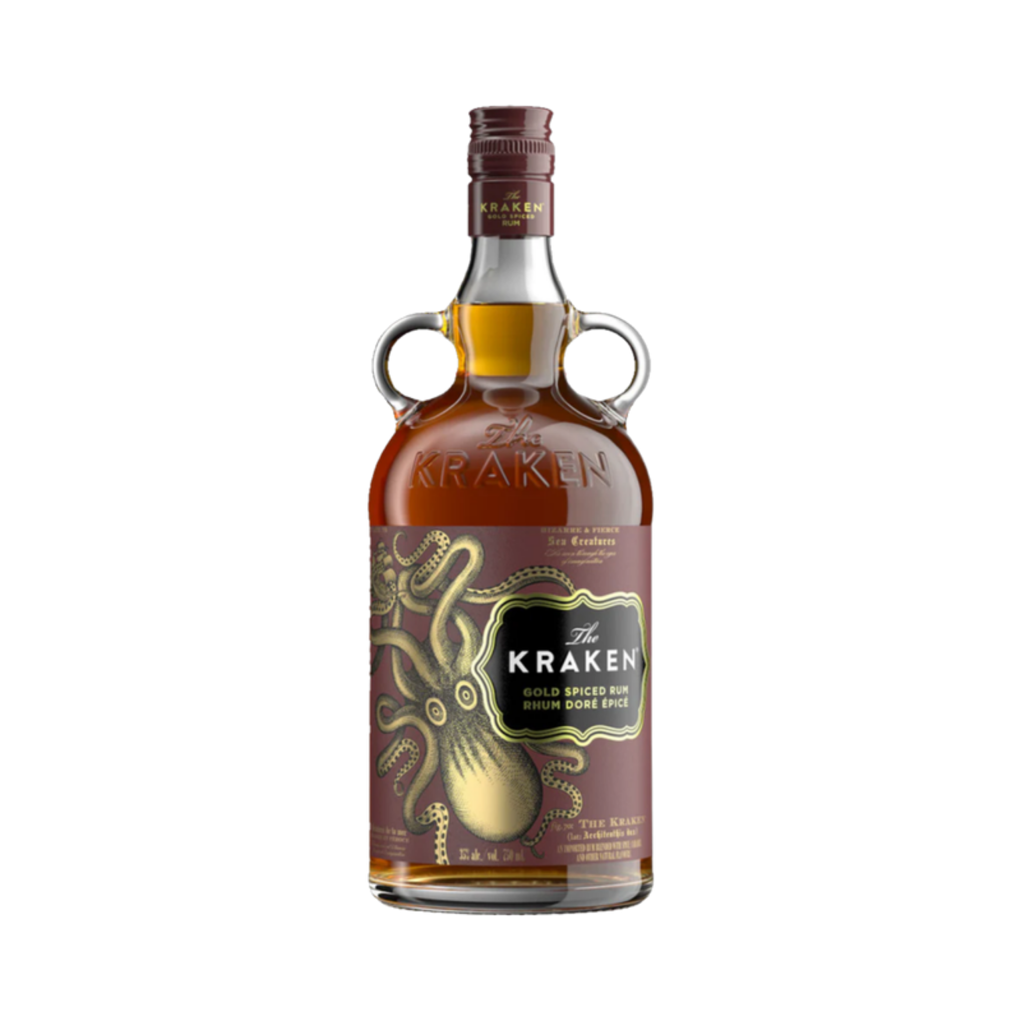 The Kraken - Gold Spiced Rum