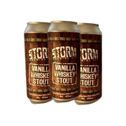 Storm Brewing - Vanilla Whiskey Stout Ta