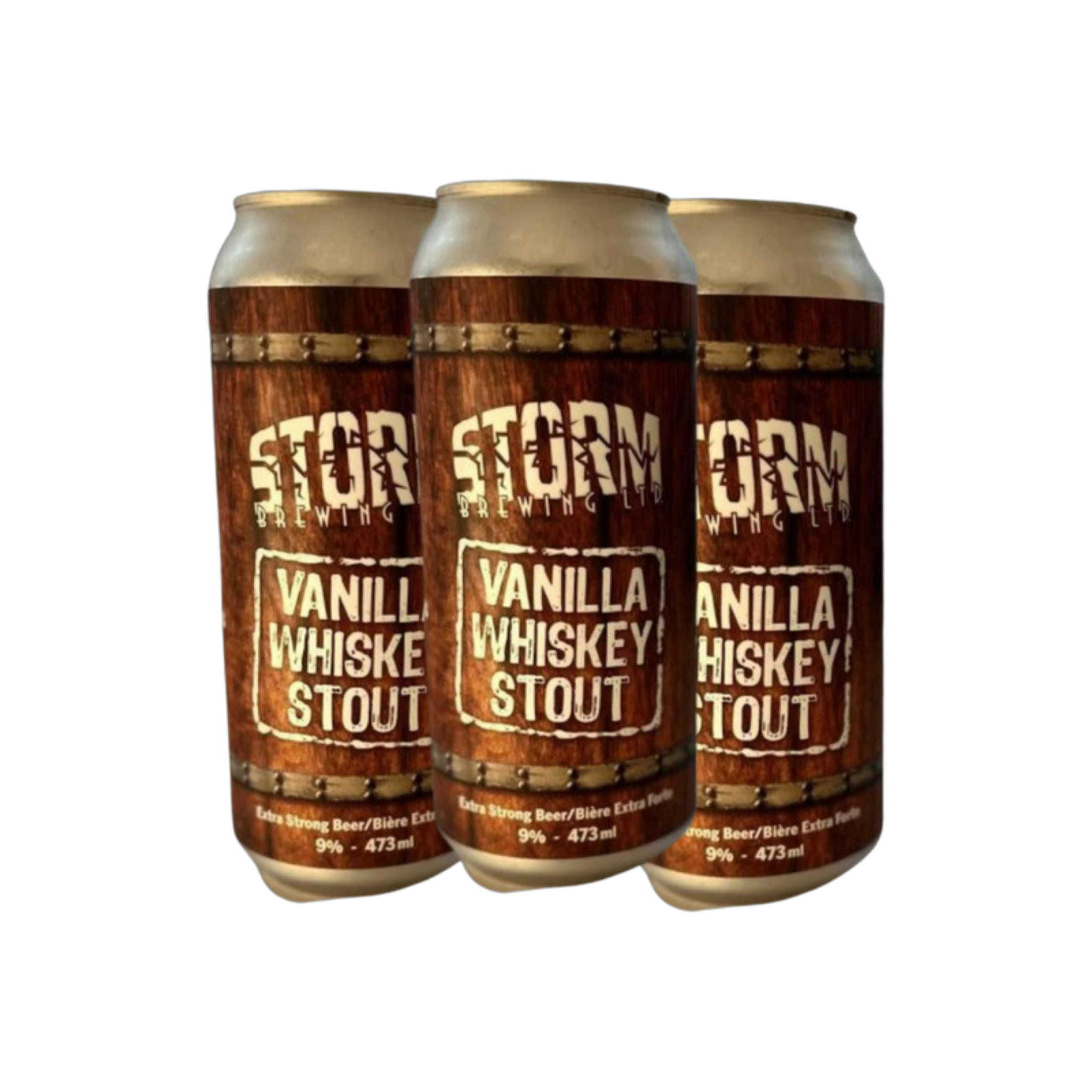 Storm Brewing - Vanilla Whiskey Stout Ta