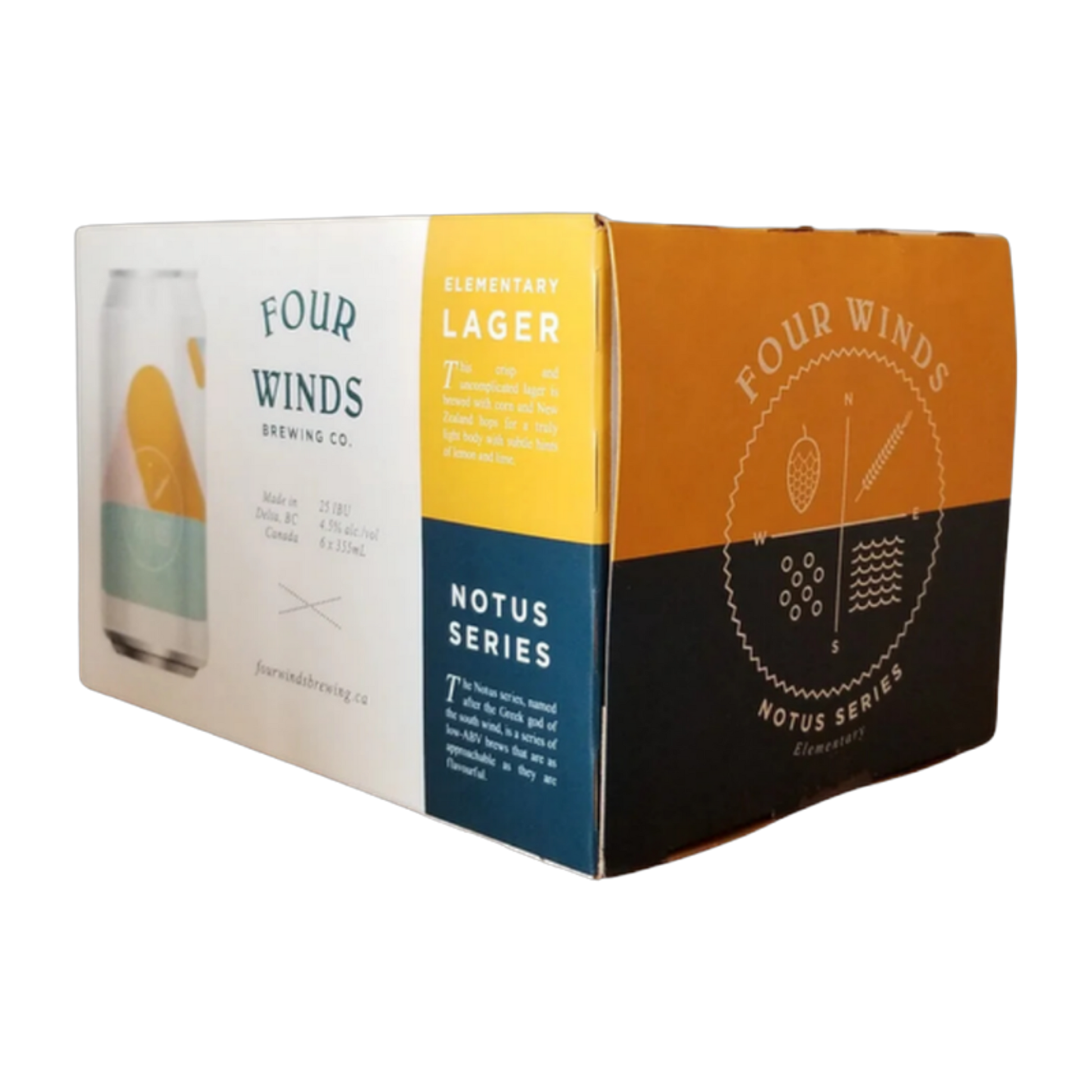 Four Winds - Elementary Lager Can