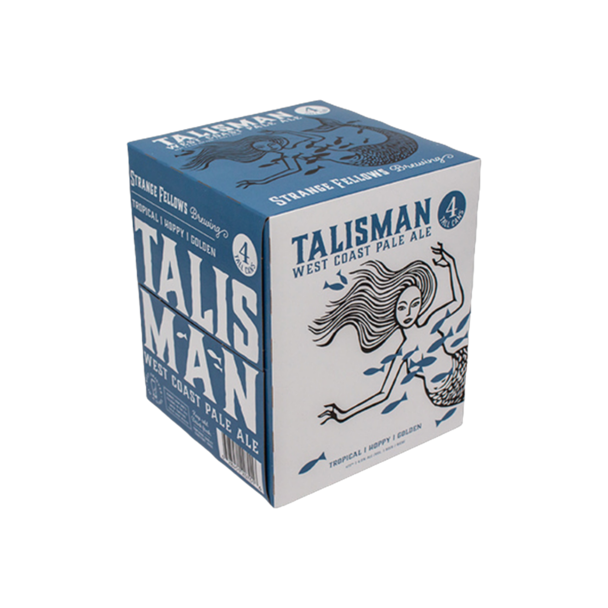 Strange Fellows - Talisman Pale Ale 4pk