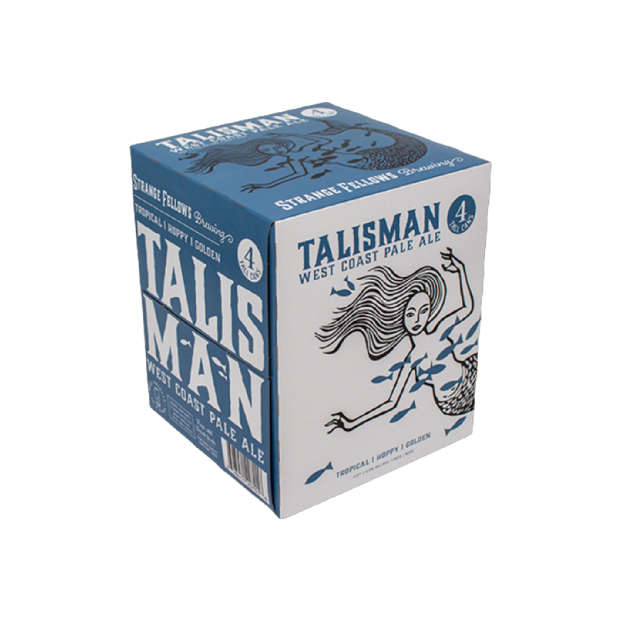 Strange Fellows - Talisman Pale Ale 4pk