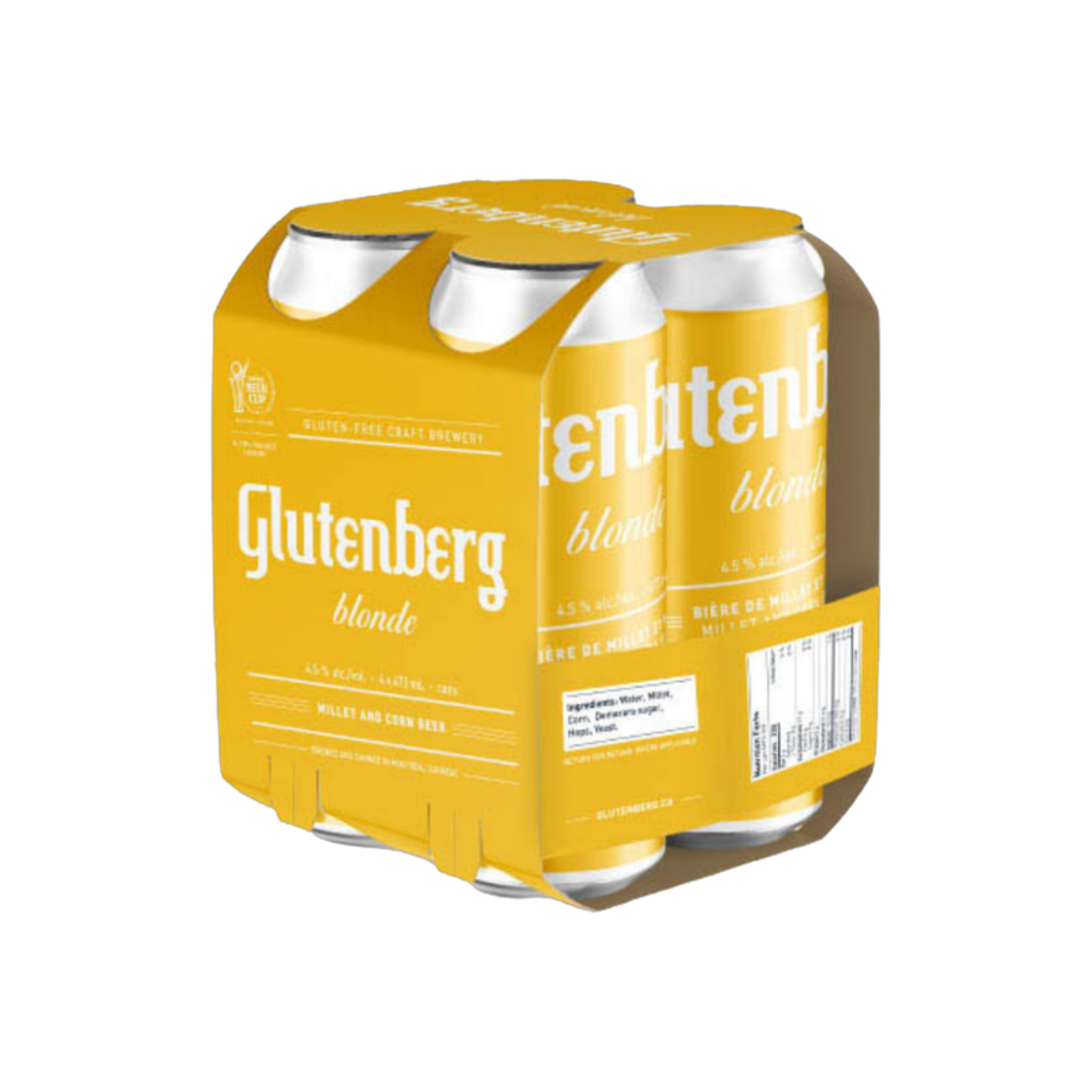 Glutenberg - Blonde Ale Gluten Free