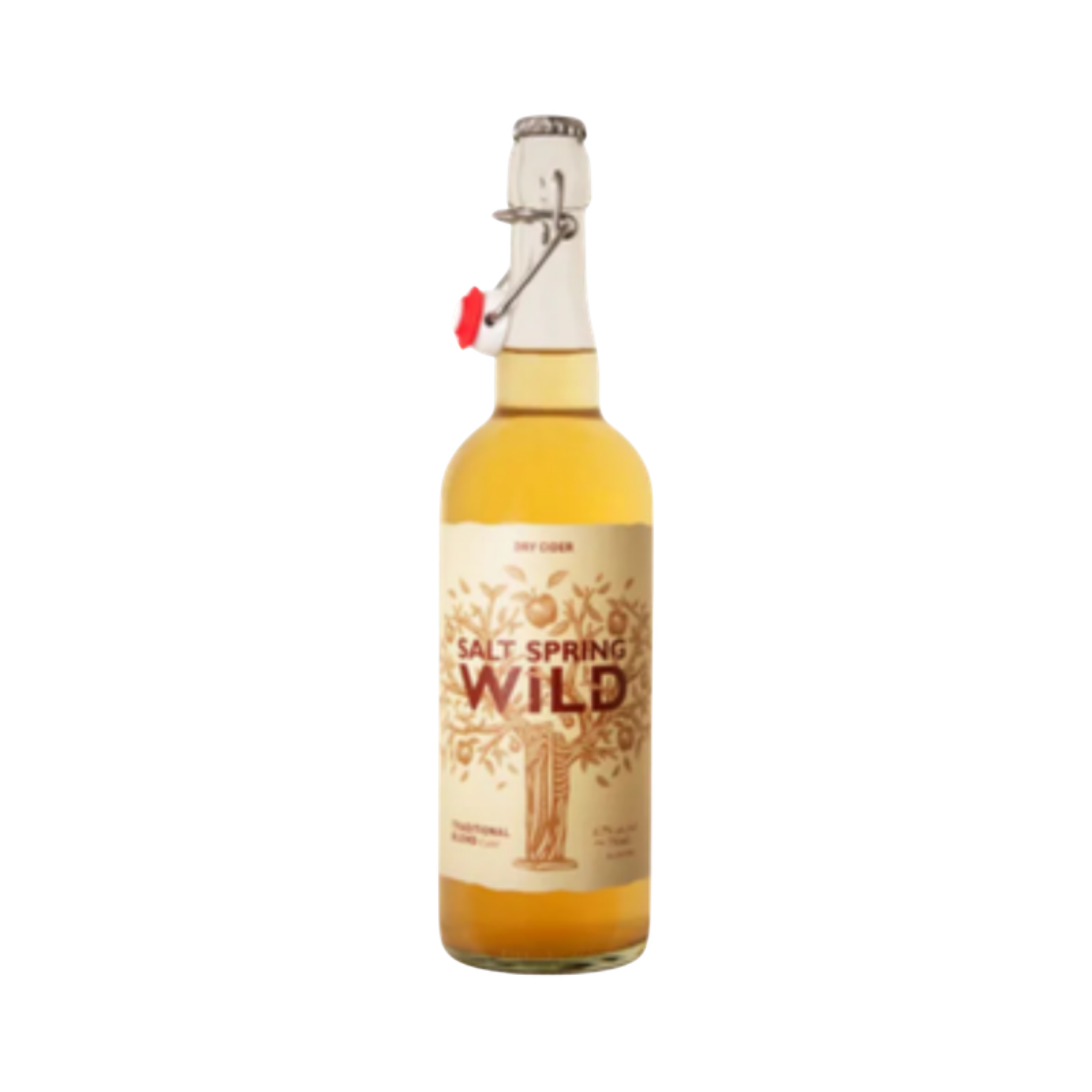 Salt Spring Wild Cider - Dry Apple