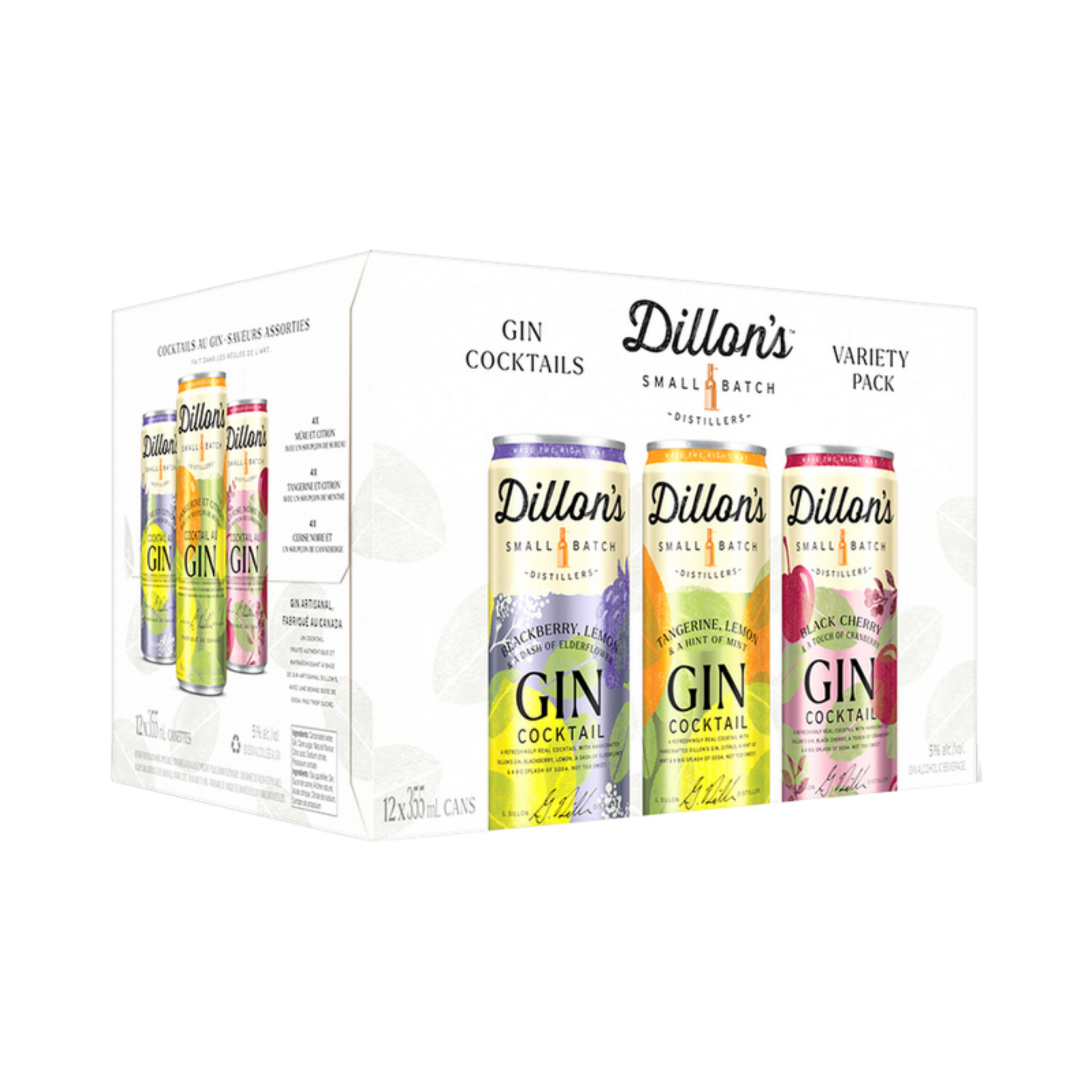 Dillons Gin - Variety Pack