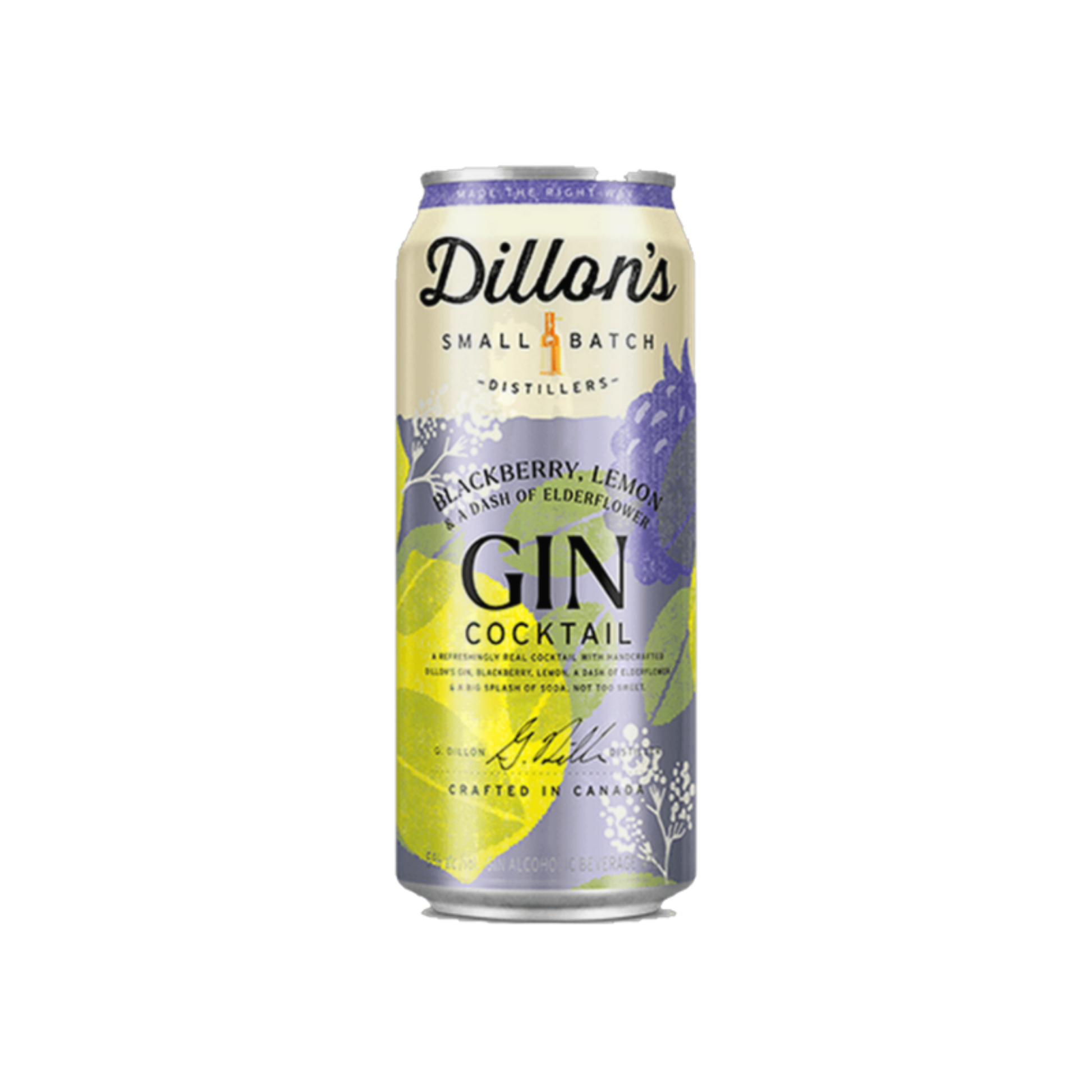 Dillons Gin - Blackberry Lemon Tall Can