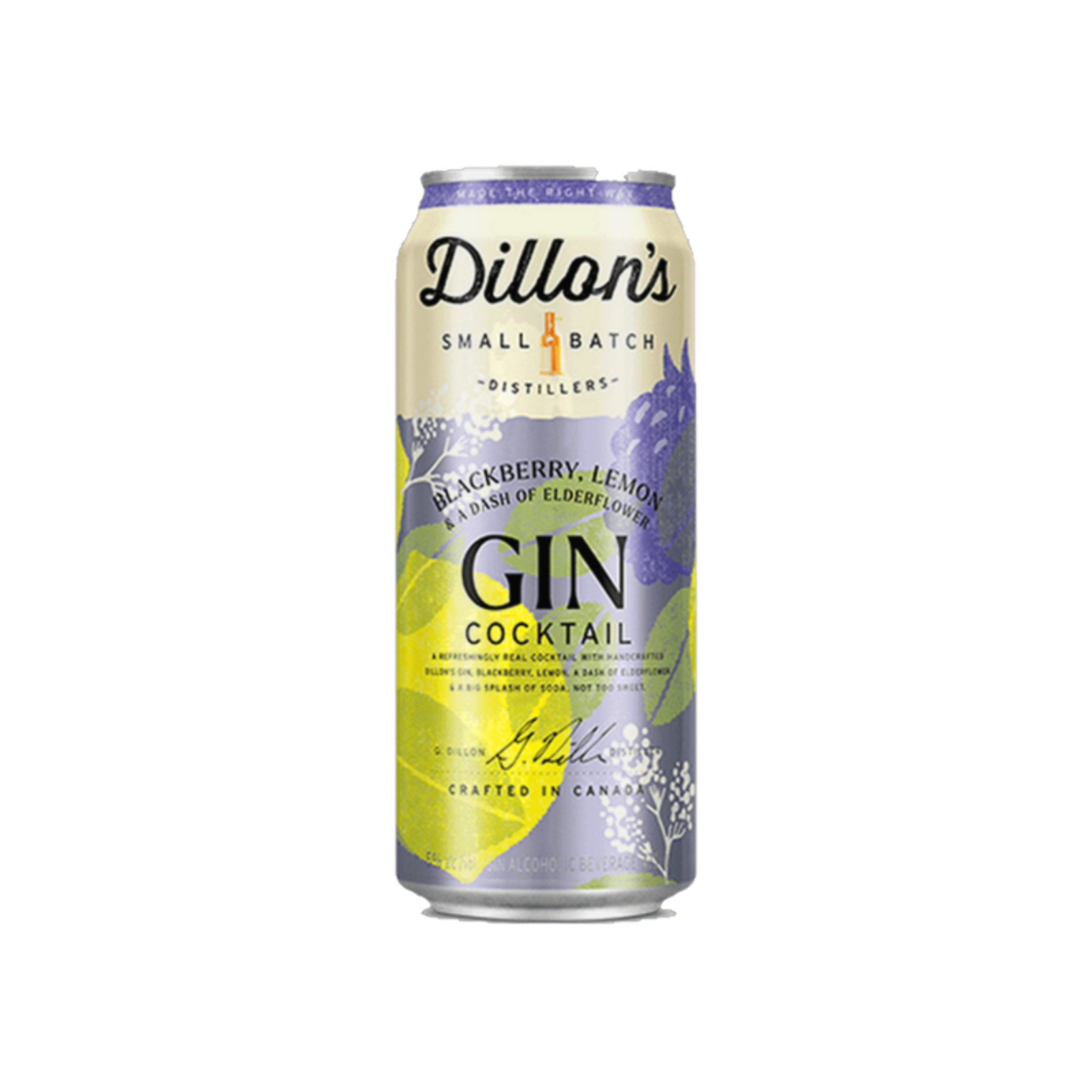 Dillons Gin - Blackberry Lemon Tall Can