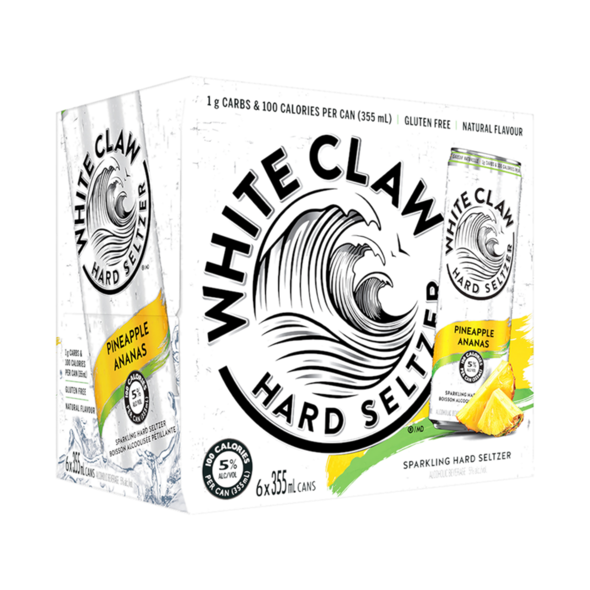 White Claw - Pineapple 6pk