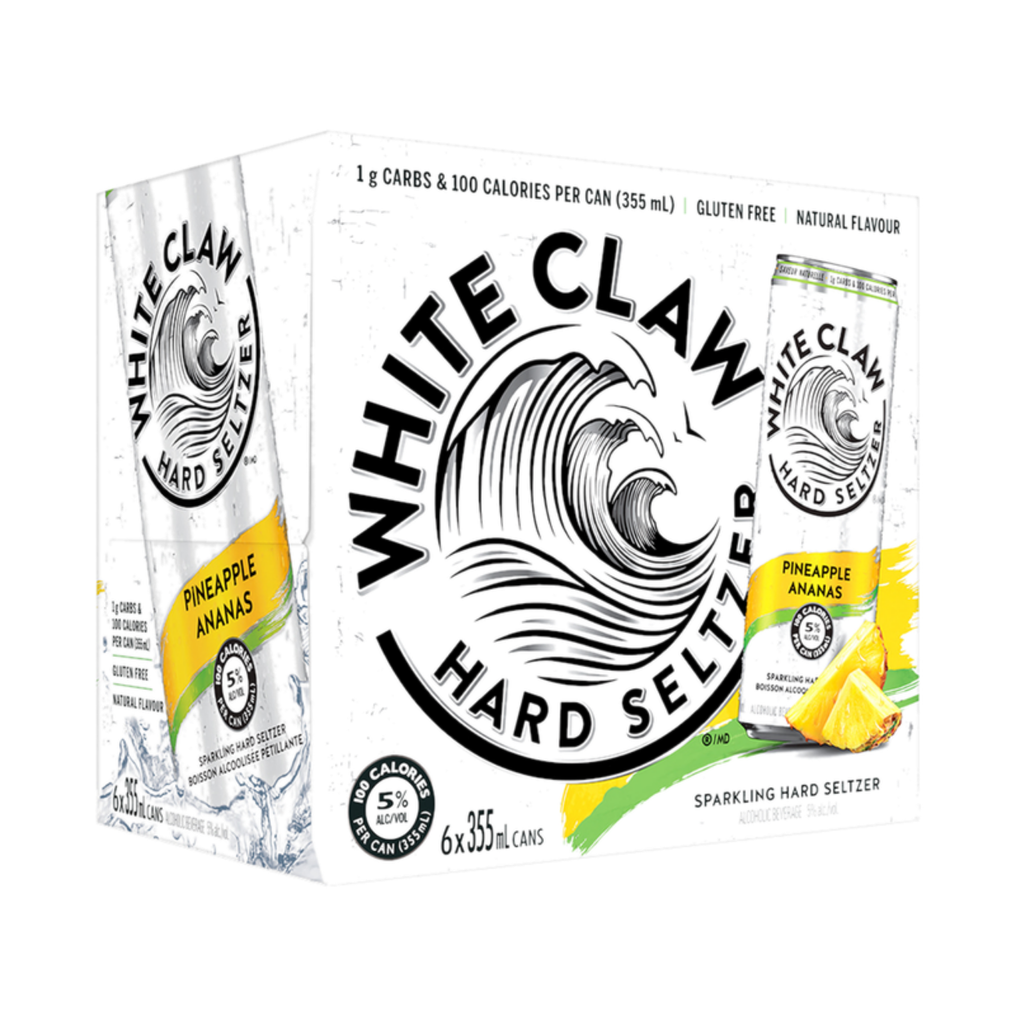 White Claw - Pineapple 6pk