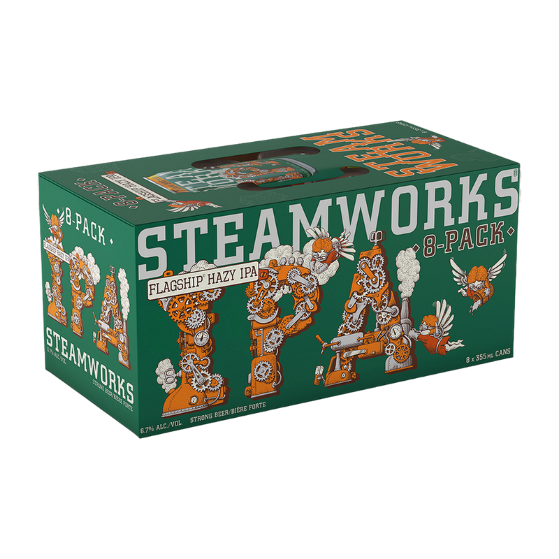 Steamworks - Flagship 8pk