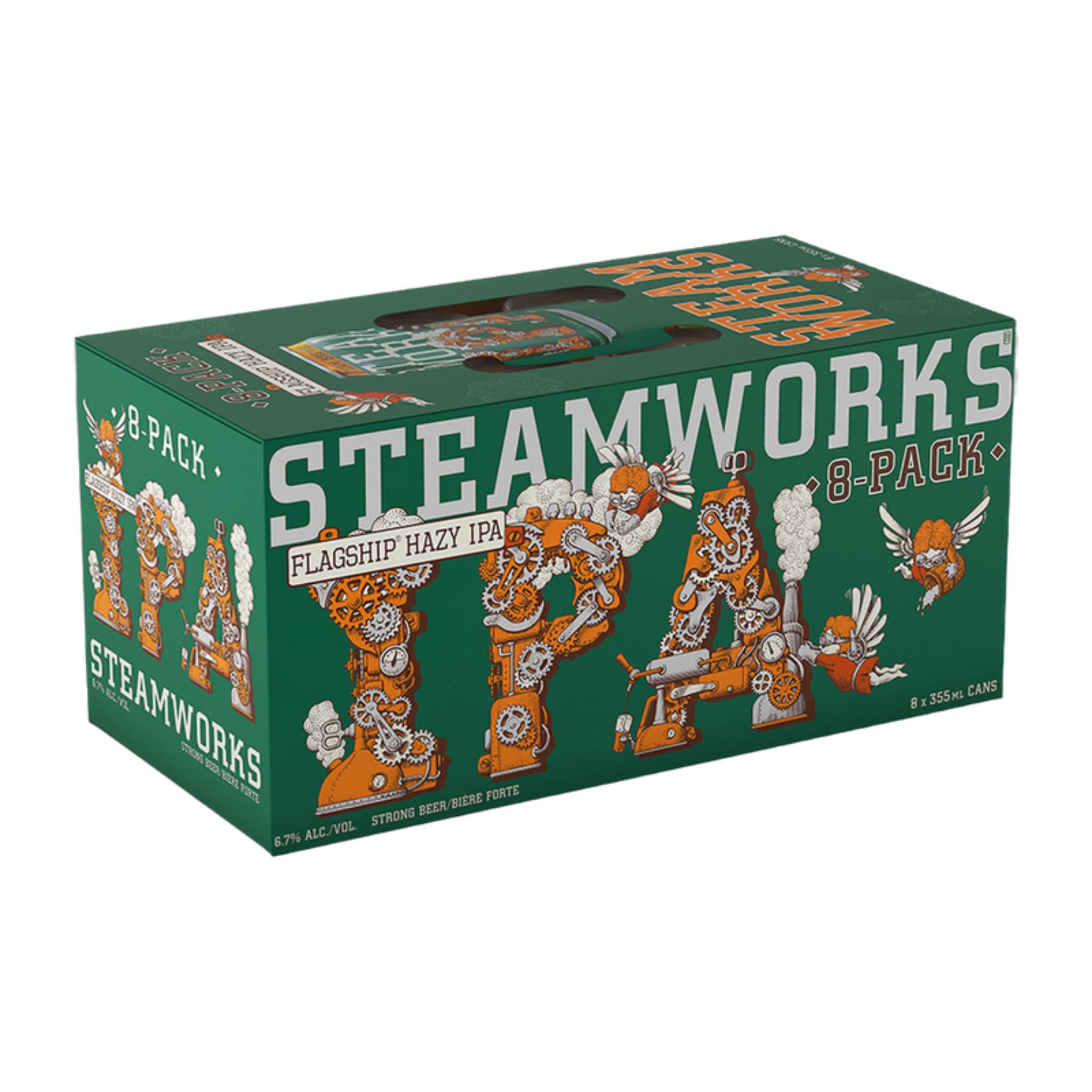 Steamworks - Flagship 8pk