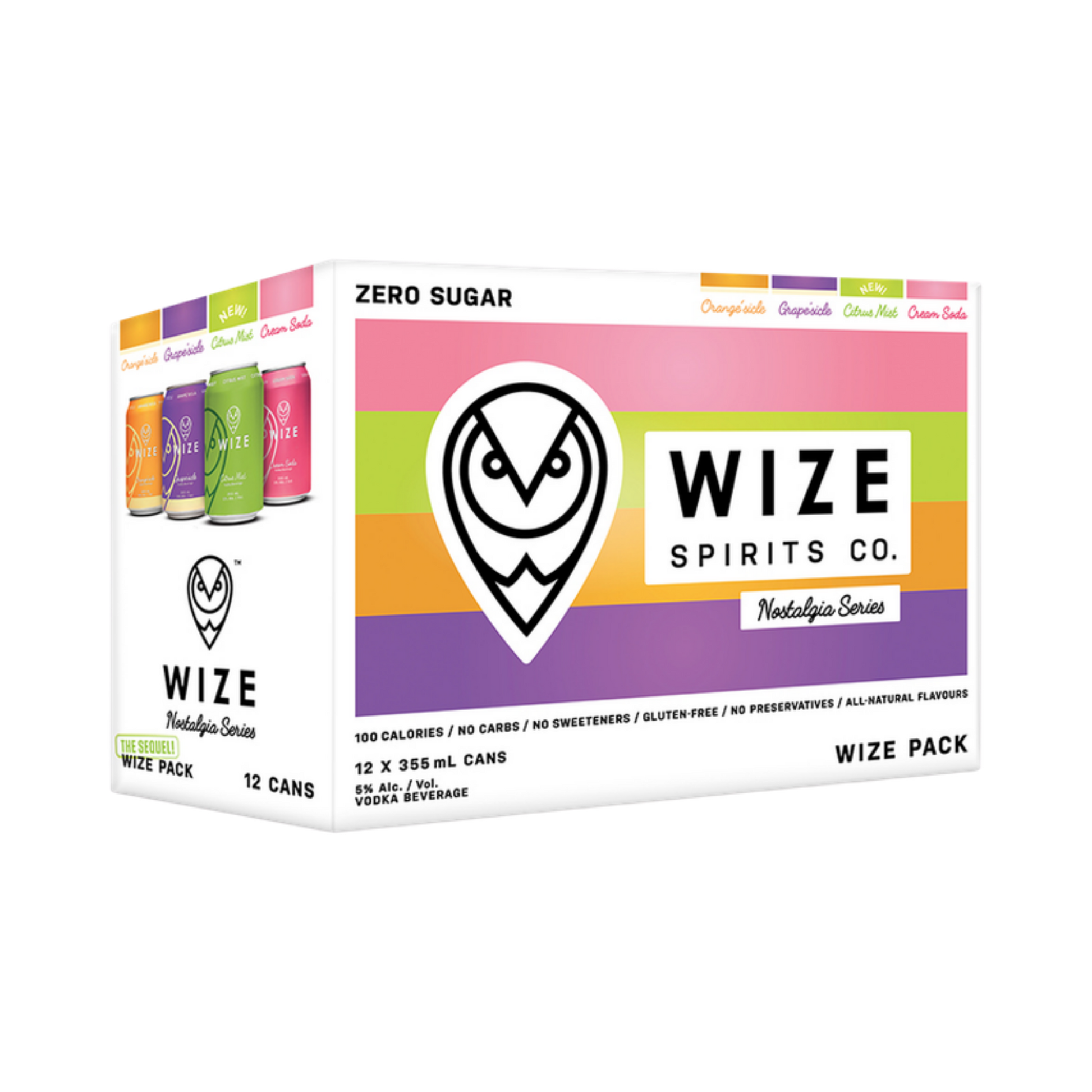 Wize - The Sequel Mixpack