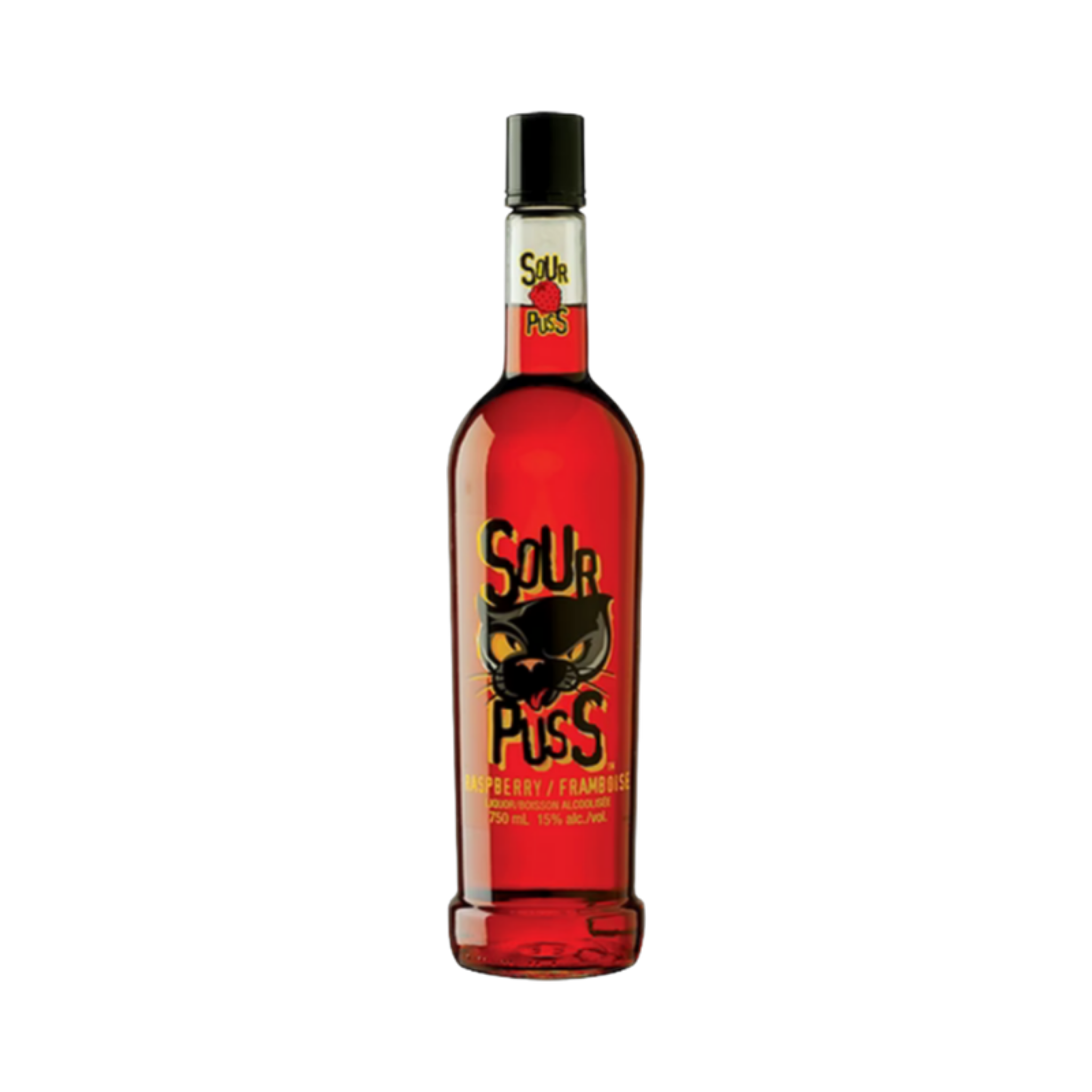 Sour Puss - Raspberry 750ml