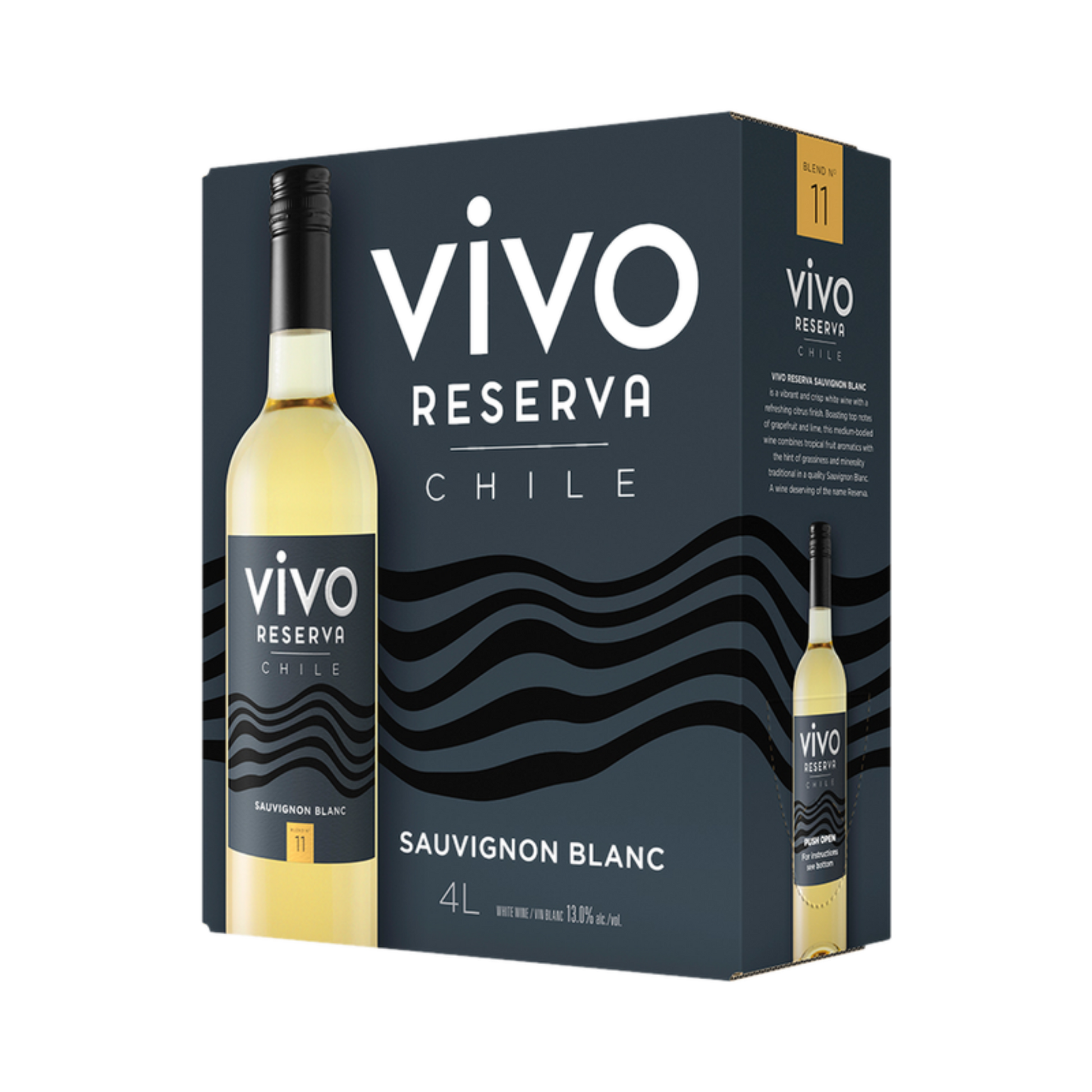 Sauvignon Blanc - Vivo Reserva 4L