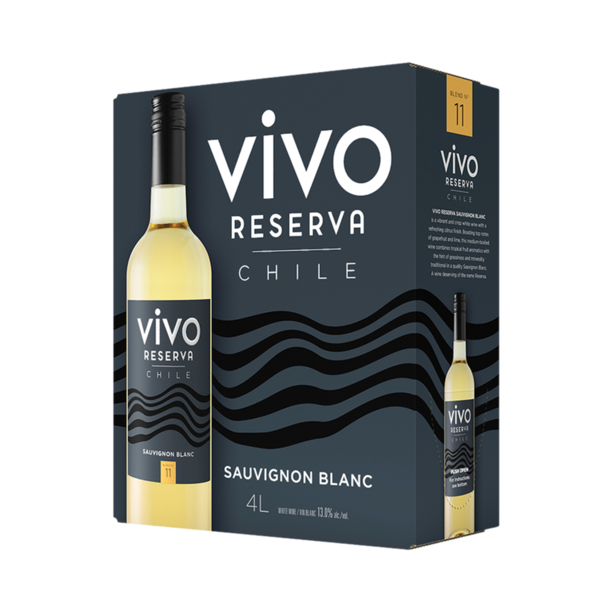 Sauvignon Blanc - Vivo Reserva 4L