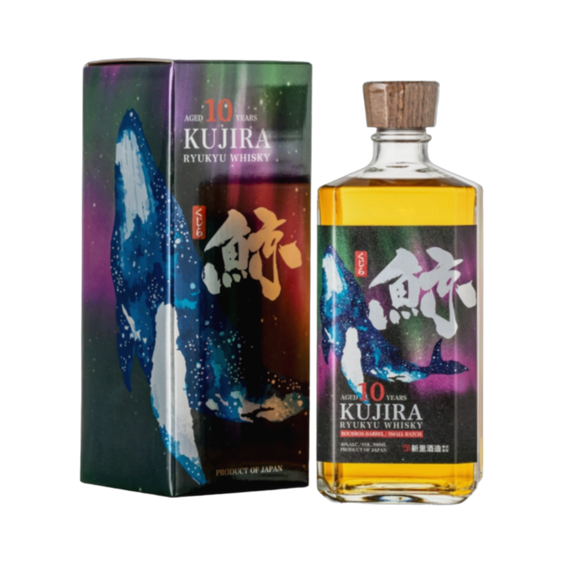Ryukyu Whisky - Kujira 10Yo Bourbon Barr