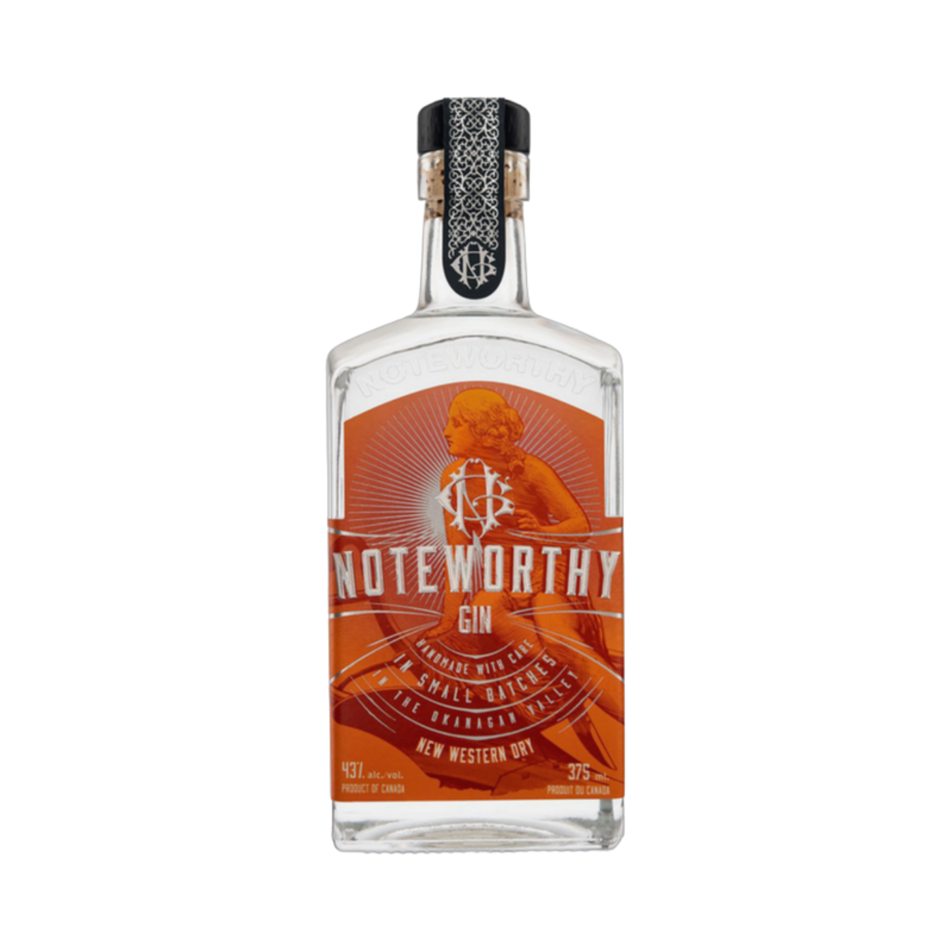 Noteworthy Gin - New Western 750ml