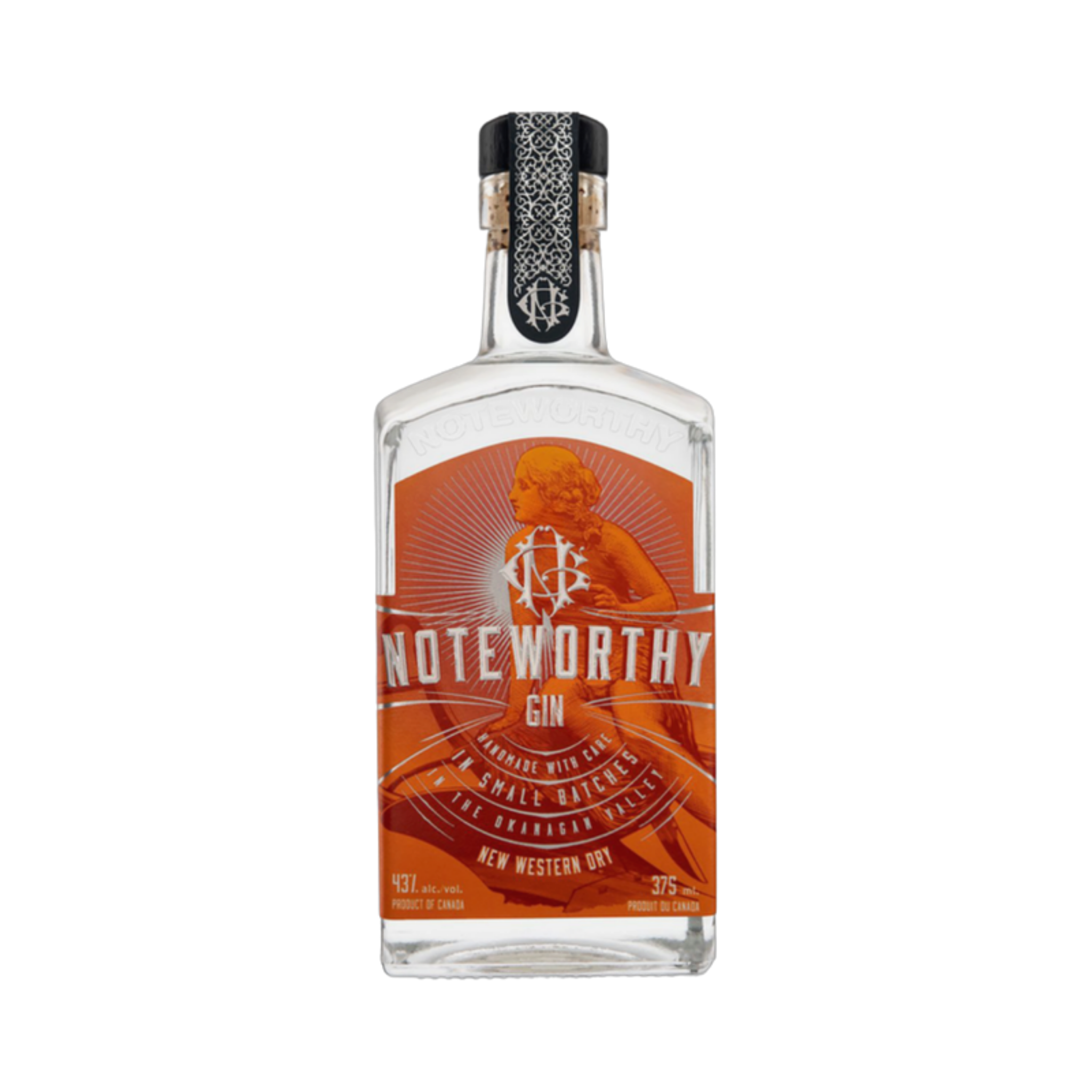 Noteworthy Gin - New Western 750ml