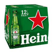 Heineken Lager 12pk Bottle