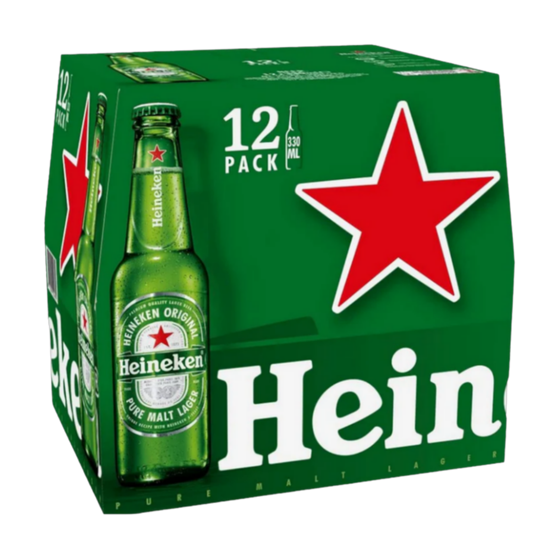 Heineken Lager 12pk Bottle