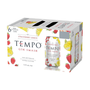 Tempo Gin - Strawberry Lemon 6pk