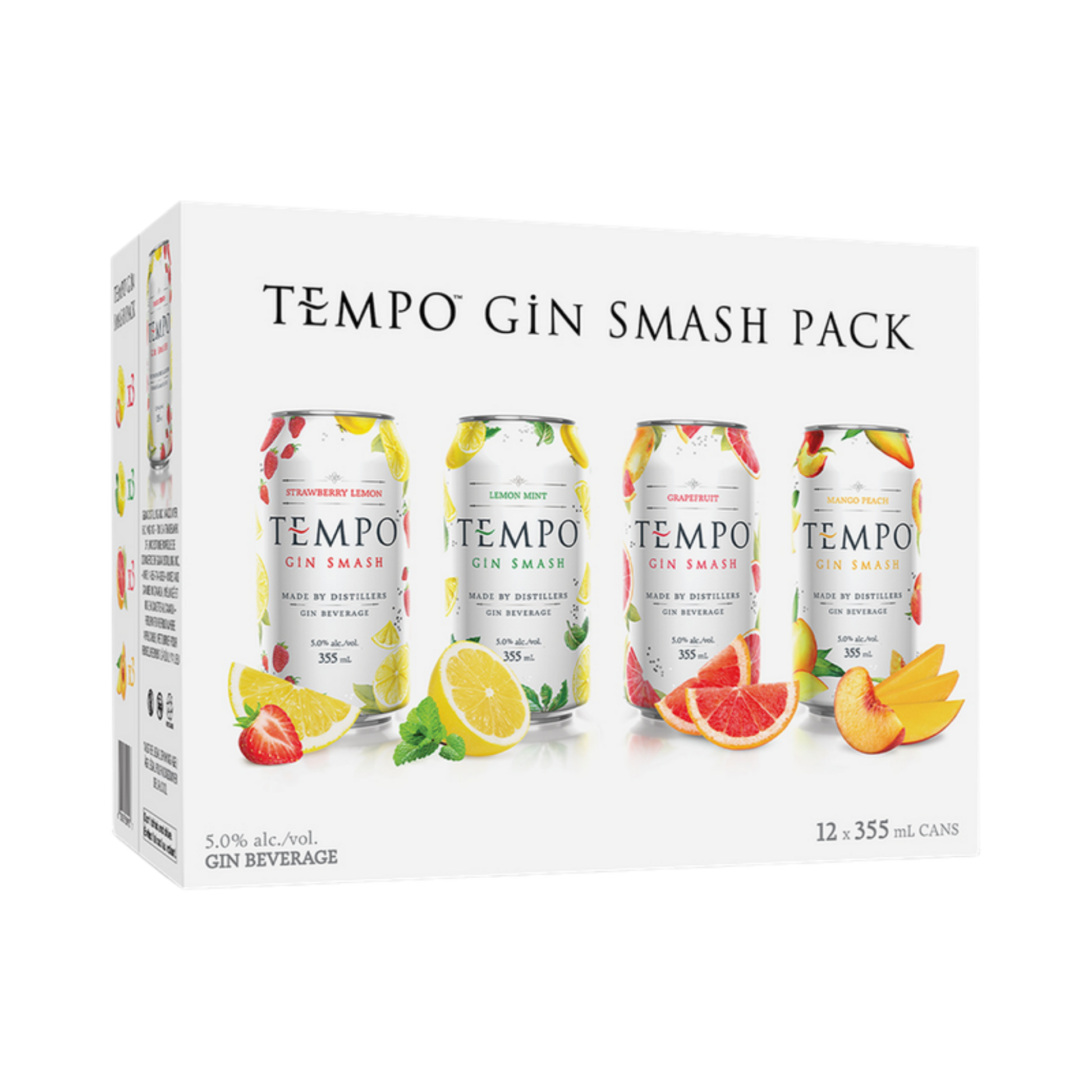 Tempo Gin - Smash Mixer Pack