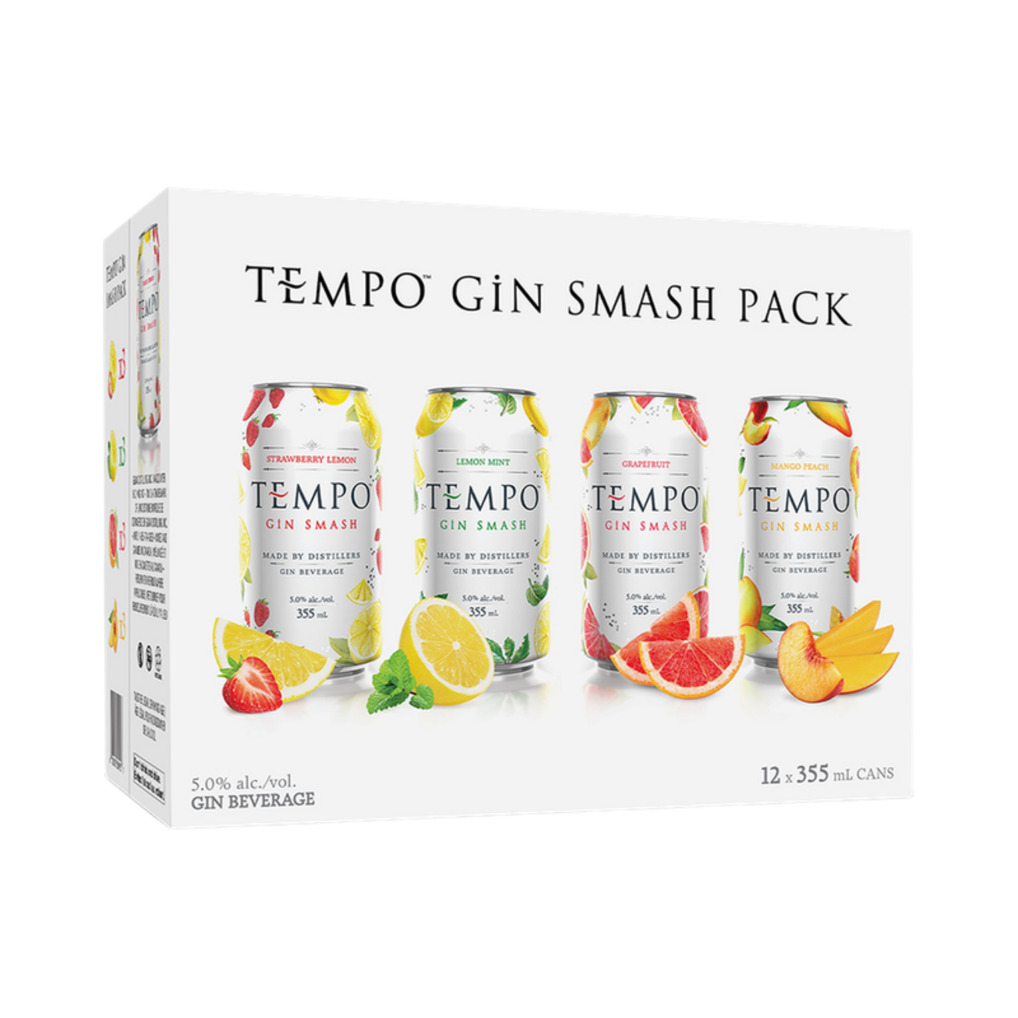 Tempo Gin - Smash Mixer Pack